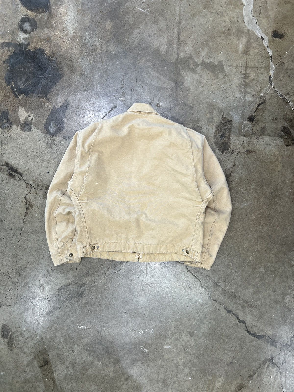 Carhartt Vintage Carhartt Detroit Canvas Blanket Lined Sz. Medium Size US M / EU 48-50 / 2 - 4 Thumbnail