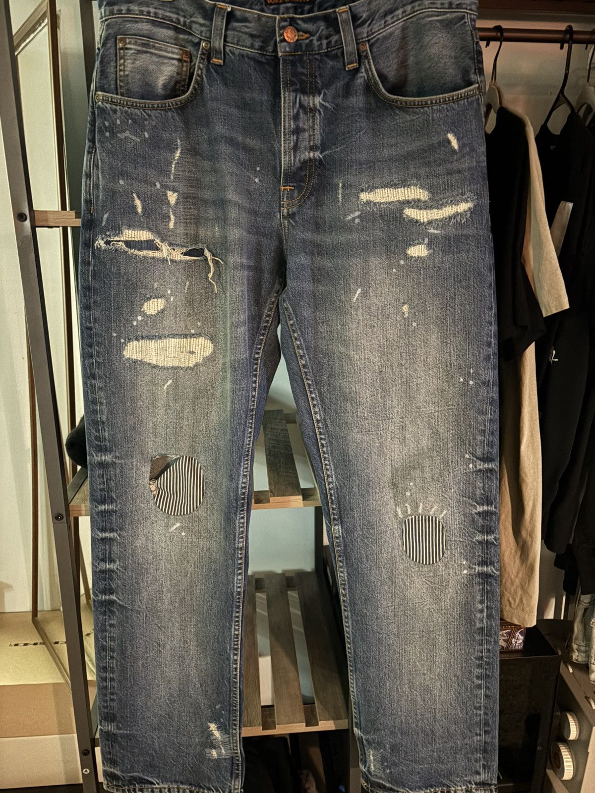 Nudie Jeans × Streetwear × Vintage Rad Rufus 