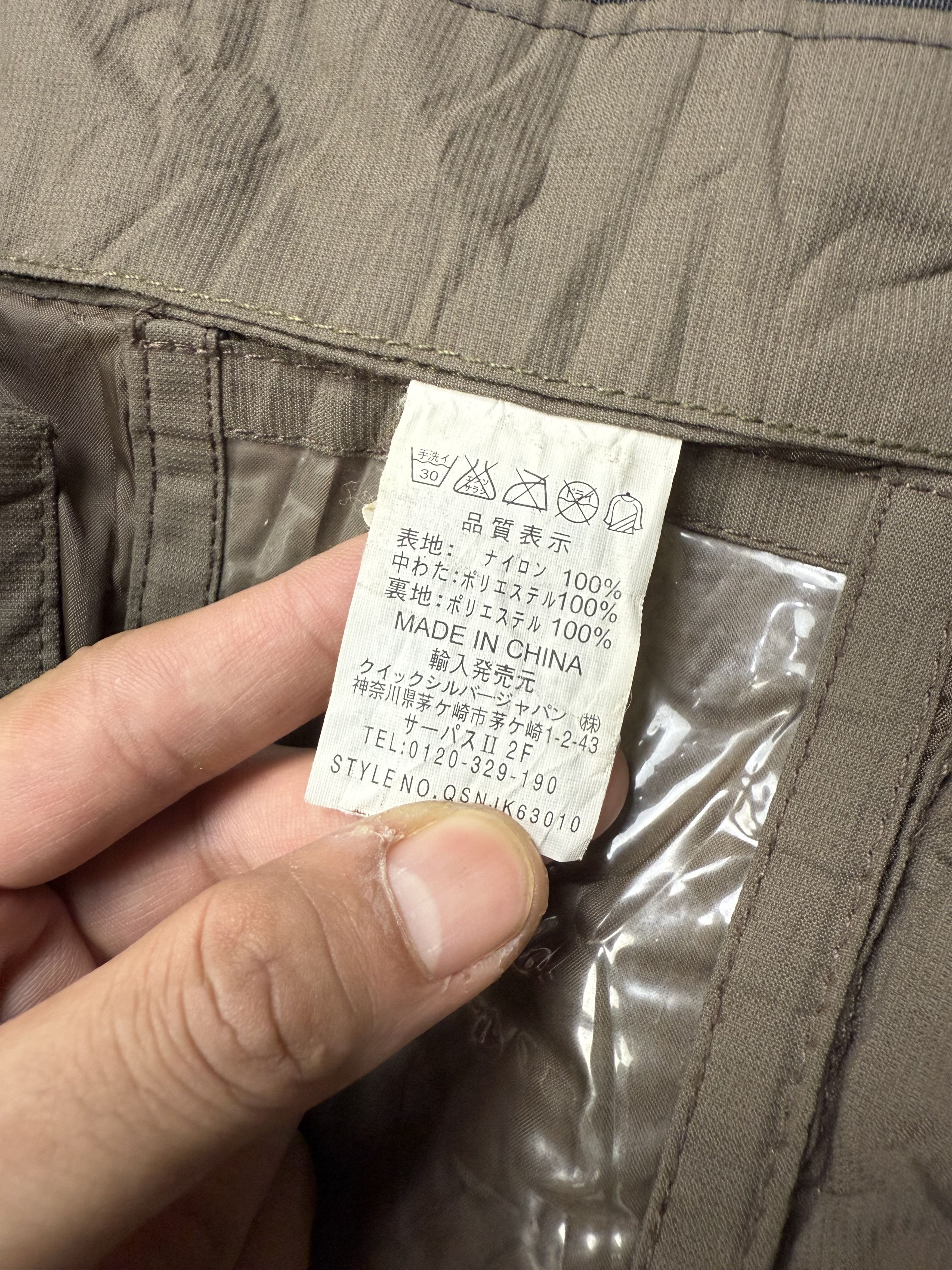 Quiksilver Vintage Quiksilver Jakob Wilhelmson Ski Jacket Size US M / EU 48-50 / 2 - 14 Thumbnail