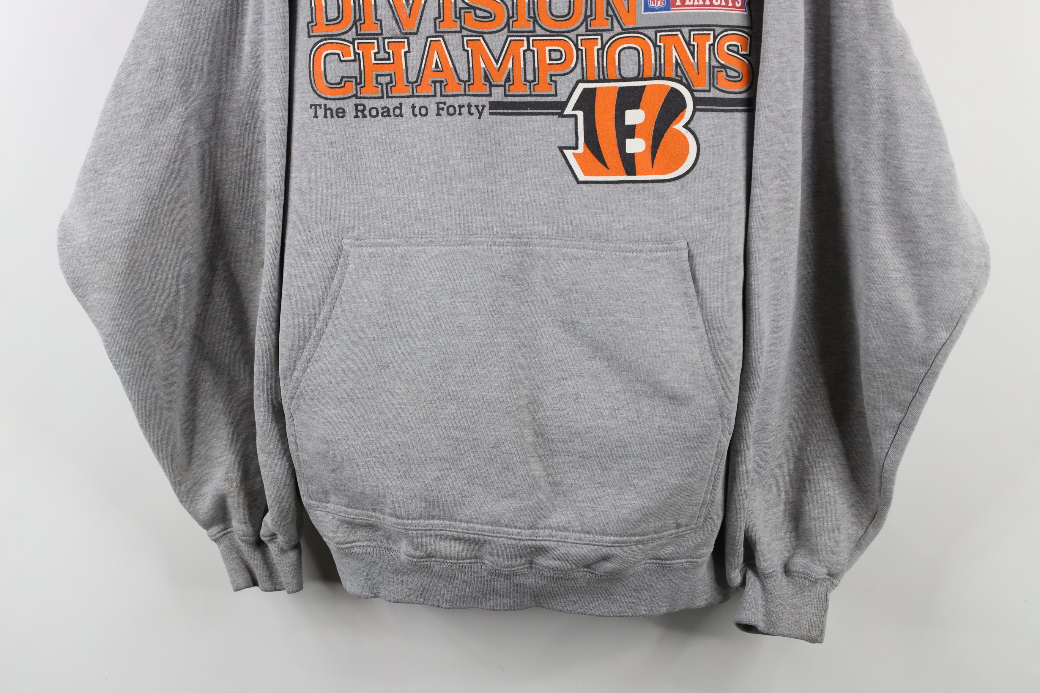 Vintage Vintage AFC North Division Champs Cincinnati Bengals Hoodie Size US M / EU 48-50 / 2 - 3 Thumbnail