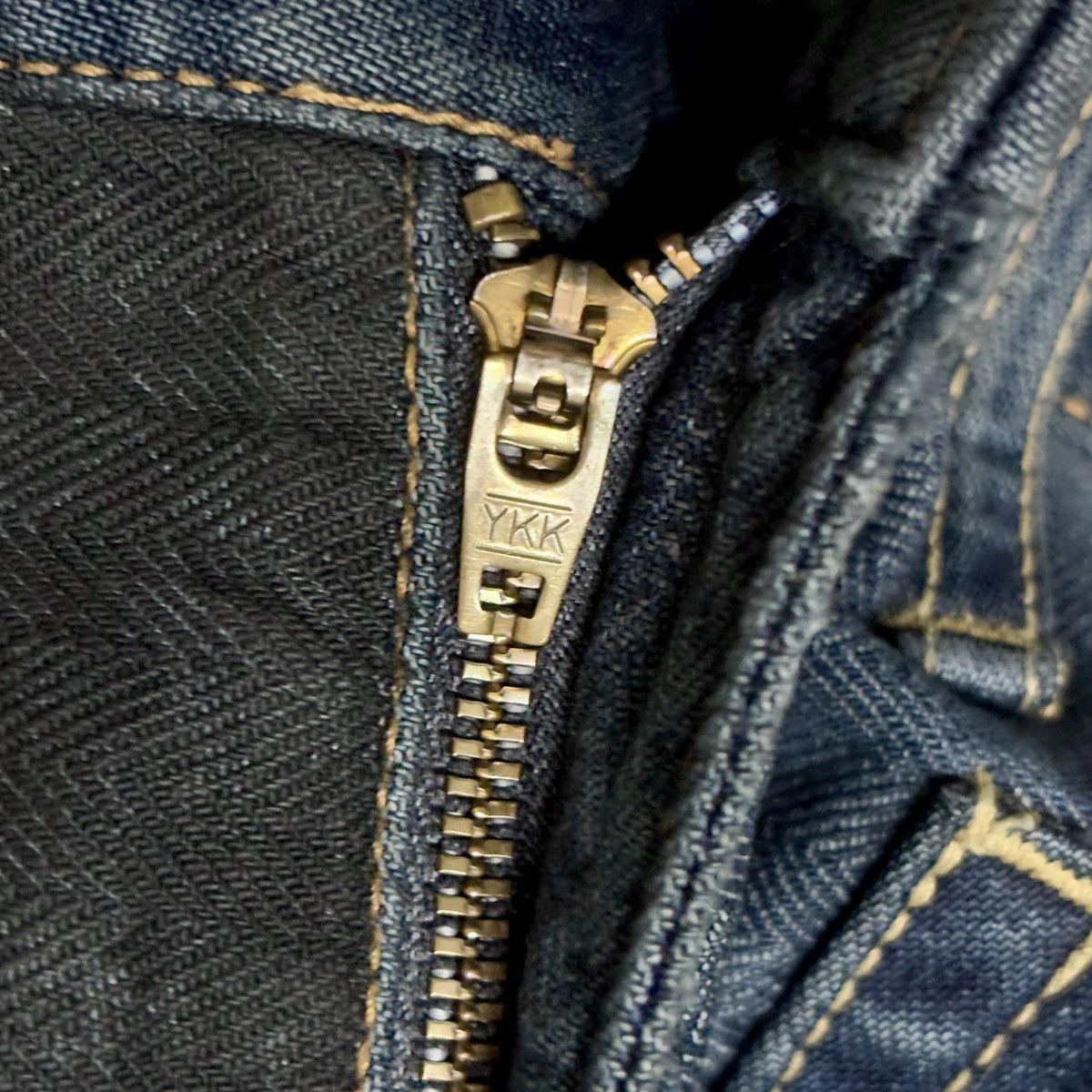 Hysteric Glamour Hysteric Glamour Hagi Two-toned Bootcut Denim Size US 30 / EU 46 - 8 Thumbnail