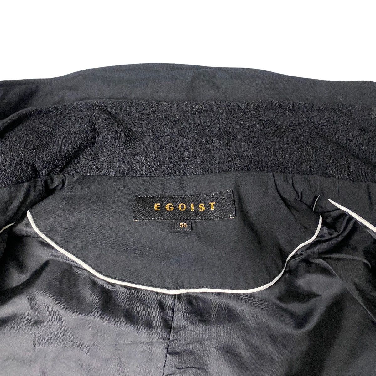 If Six Was Nine 2000's Egoist Studded Ring Hole Jacket Size US M / EU 48-50 / 2 - 8 Thumbnail