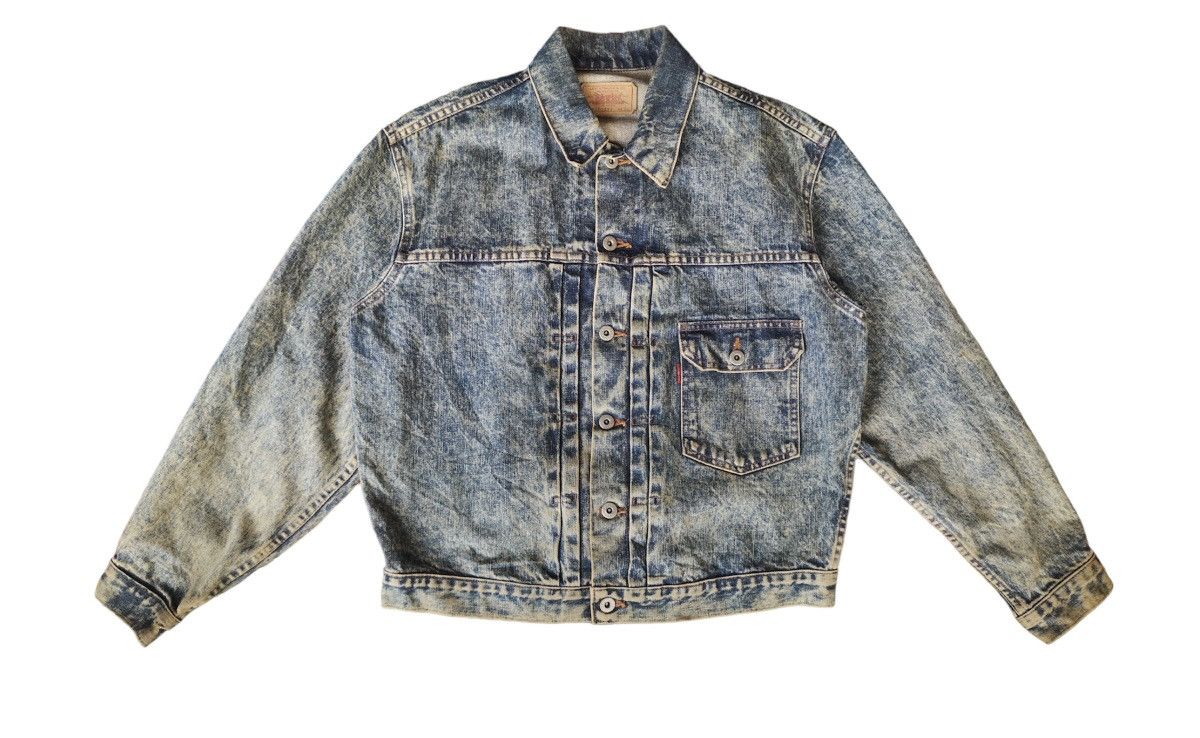 Levi's × RRL Ralph Lauren × Vintage Vtg 80s levis big E