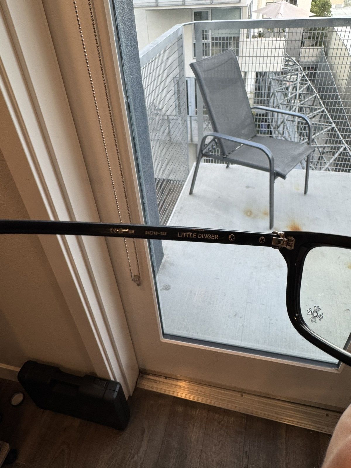 Chrome Hearts Chrome Hearts Little Dinger Eyeglasses Size ONE SIZE - 4 Thumbnail