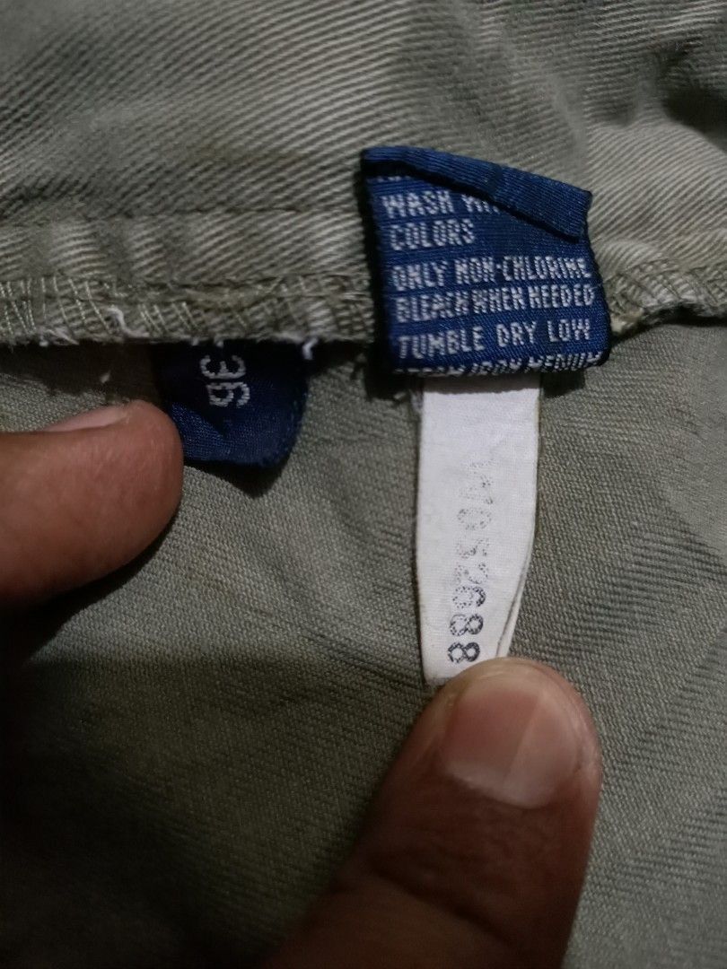Polo Ralph Lauren Polo Ralph Lauren Cargo Shorts Khaki Size US 37 - 6 Thumbnail