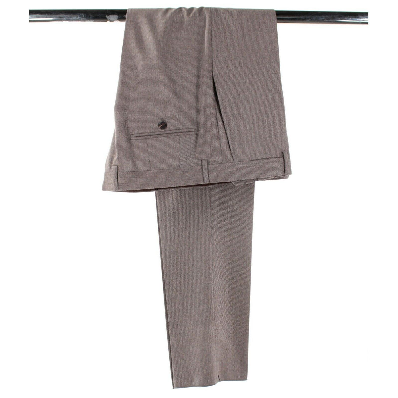 Caruso Caruso Suit Size US 44 Regular in Brown Size 44R - 3 Thumbnail