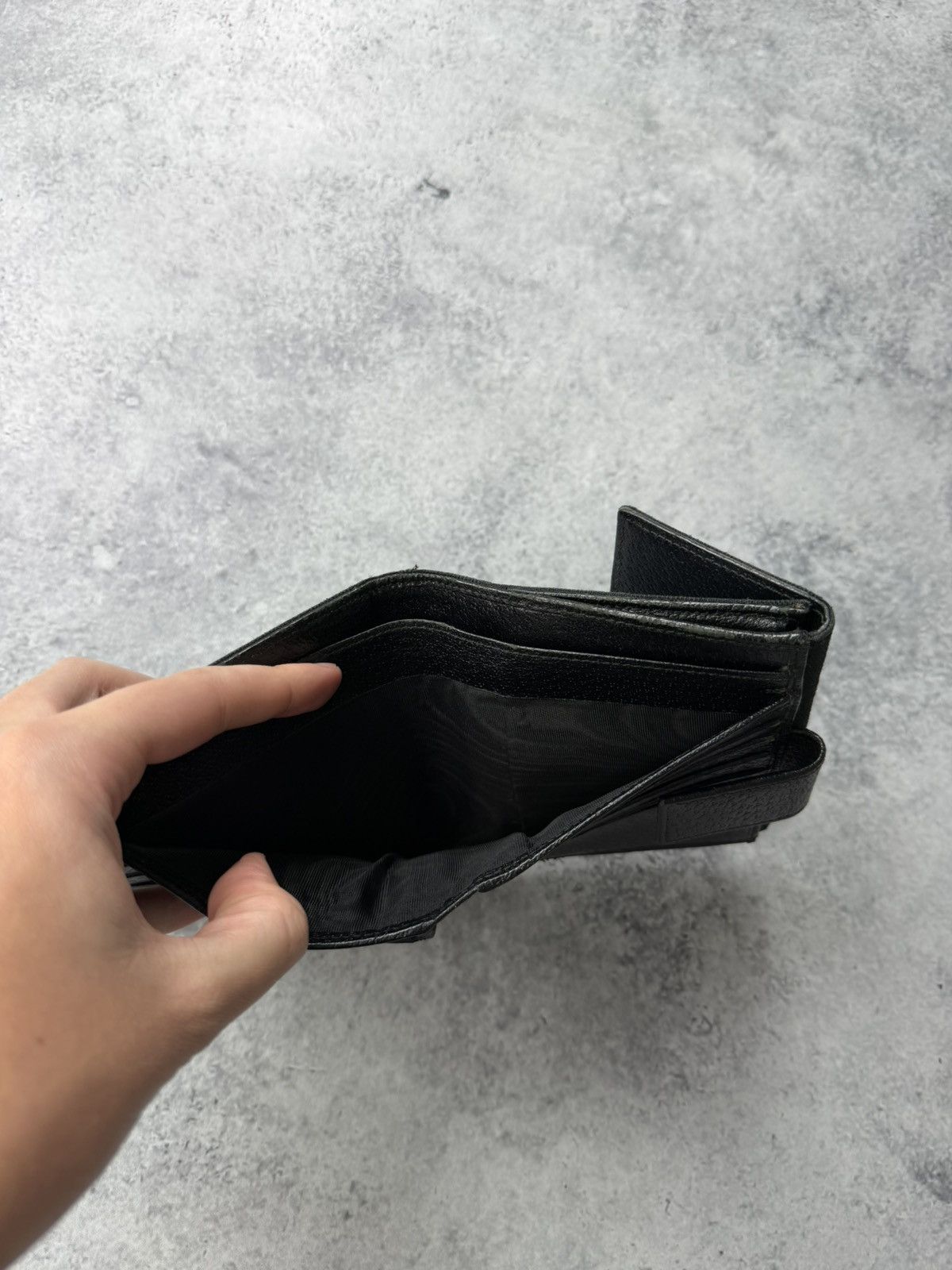 Gucci Gucci vintage GG cloth bifold wallet Size ONE SIZE - 6 Thumbnail