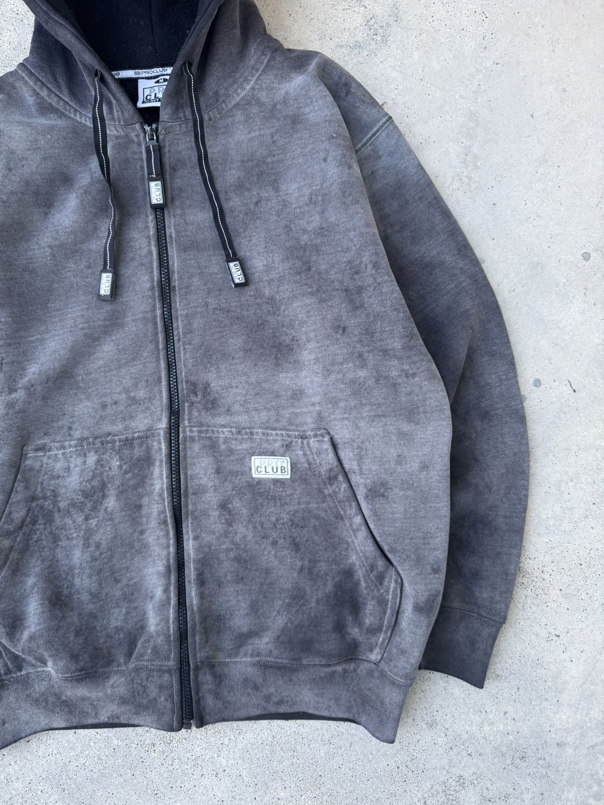 Vintage Distressed Vintage Y2K Sun Faded Zip Up Hoodie Size US M / EU 48-50 / 2 - 4 Thumbnail