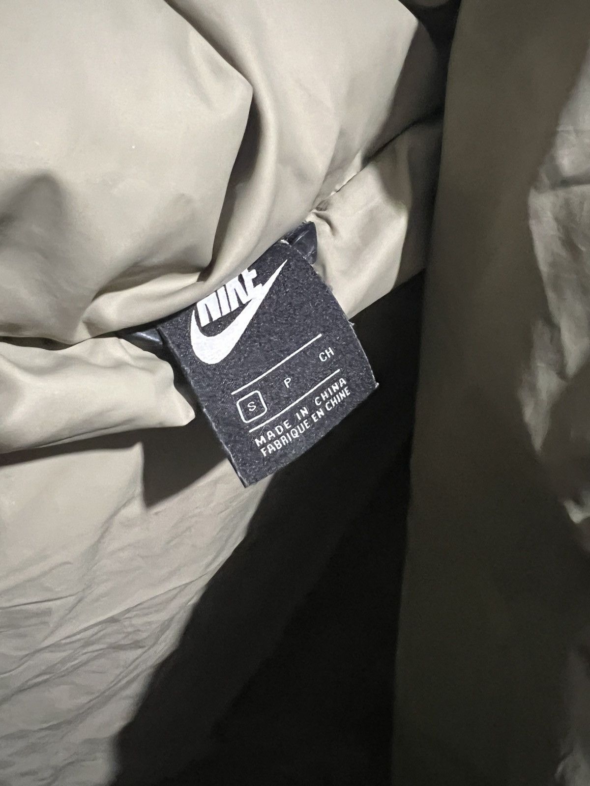 Nike Nike Long Down Puffer Coat (S) Size S / US 4 / IT 40 - 3 Thumbnail