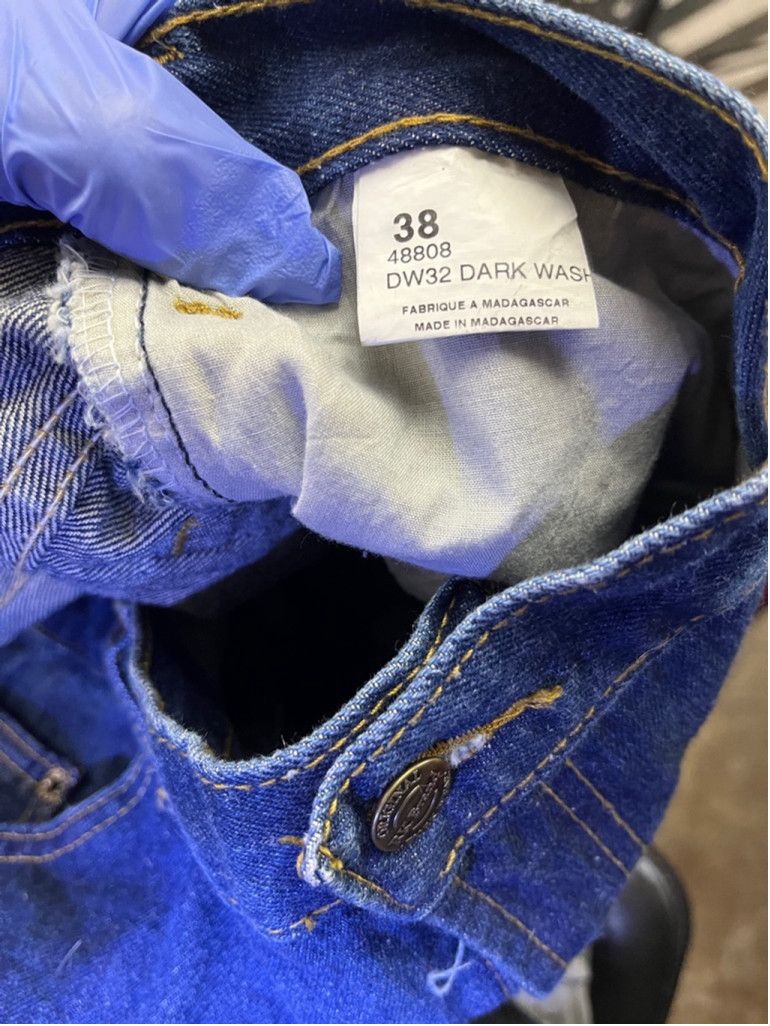 Other UK Men's RK Brand Jeans Size 38x32 Blue Denim Size US 38 / EU 54 - 7 Thumbnail