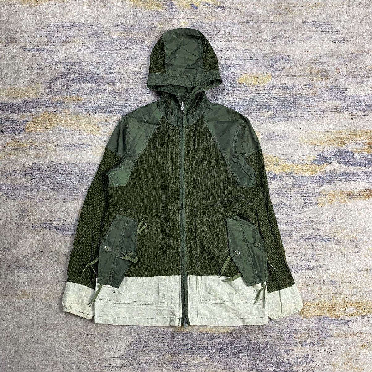 Japanese Brand Archive Jipijapa survival jacket Size US M / EU 48-50 / 2 - 1 Thumbnail