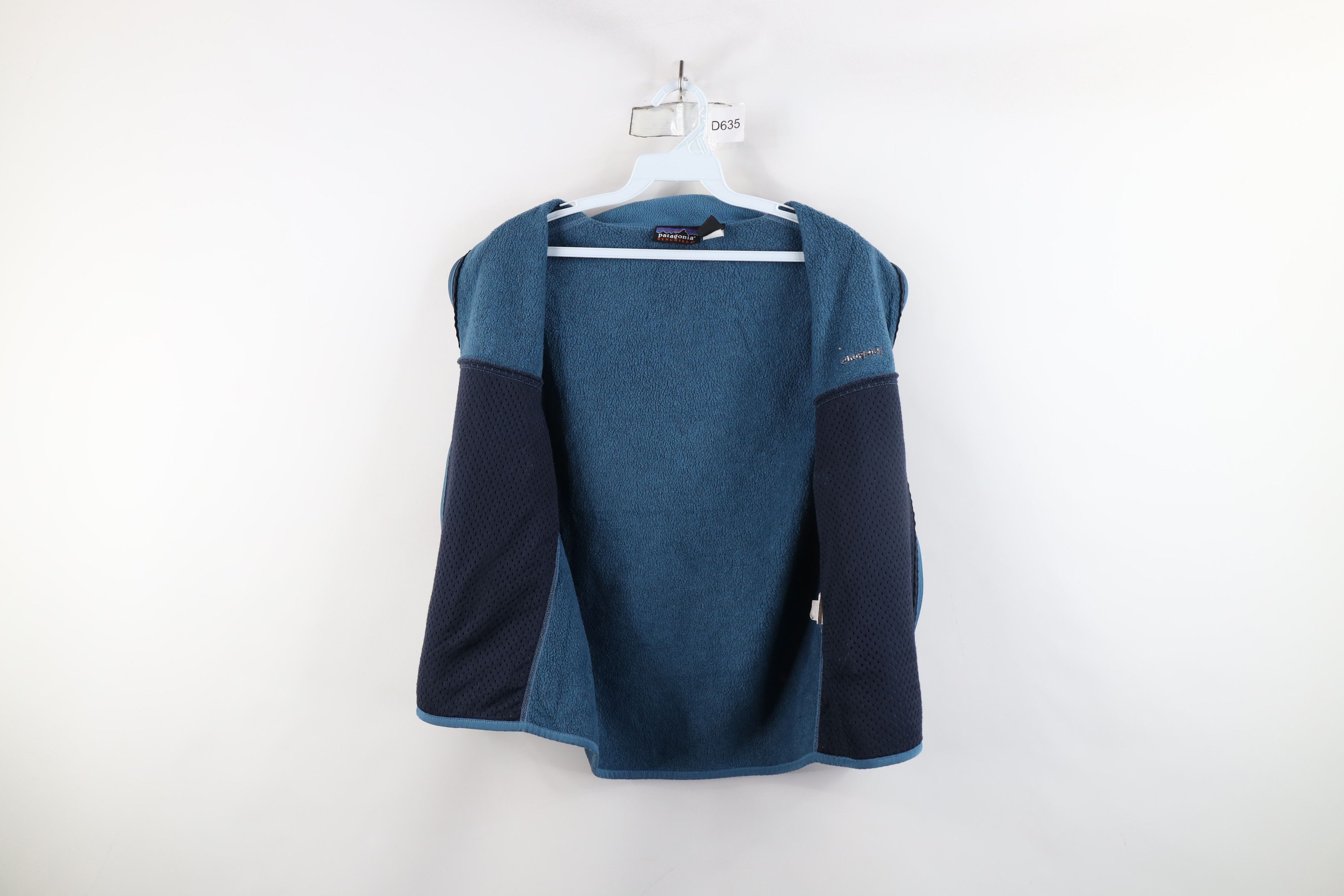 Patagonia × Vintage Vintage Y2K 2001 Patagonia Synchilla Fleece Vest Jacket Size US S / EU 44-46 / 1 - 9 Thumbnail