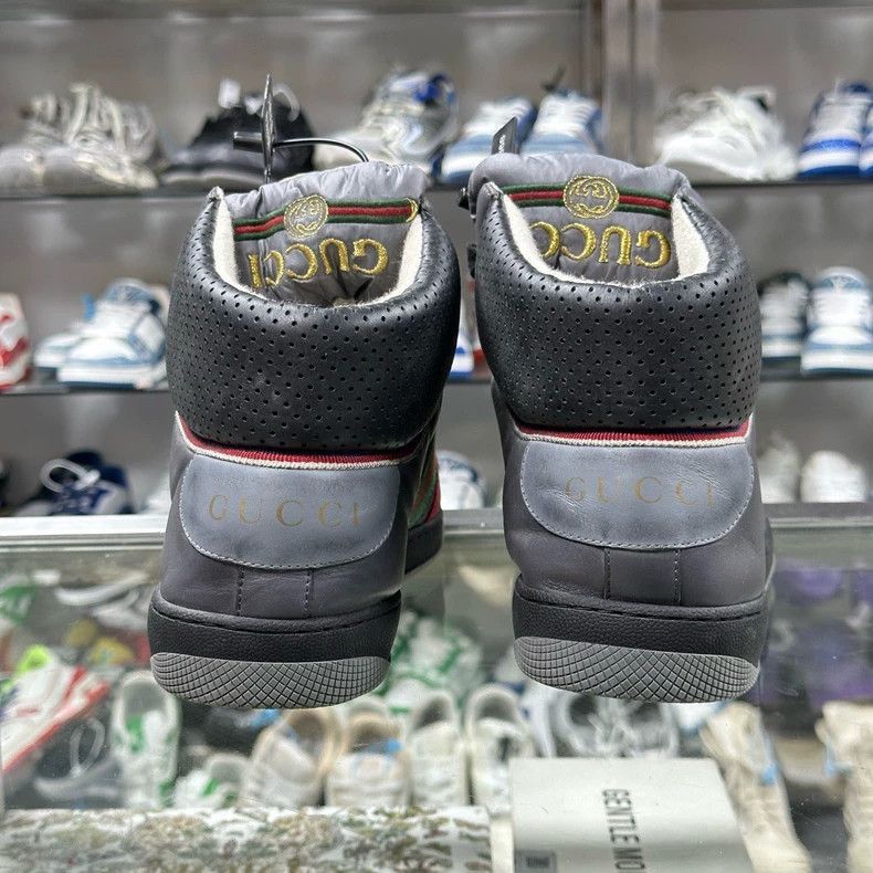 Gucci GUCCI High Top Dirty Shoes UK/6 Size-2505 Size US 8 / EU 41 - 7 Thumbnail