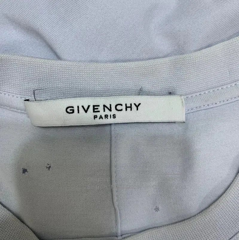 Givenchy Givenchy Blue Cotton Women's T-Shirt Size XS . Size XS / US 0-2 / IT 36-38 - 4 Thumbnail
