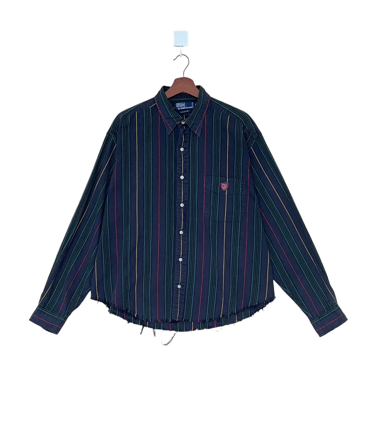 Vintage Vintage Brand Polo Ralph Lauren Shirt 1990s Size US XL / EU 56 / 4 - 1 Thumbnail