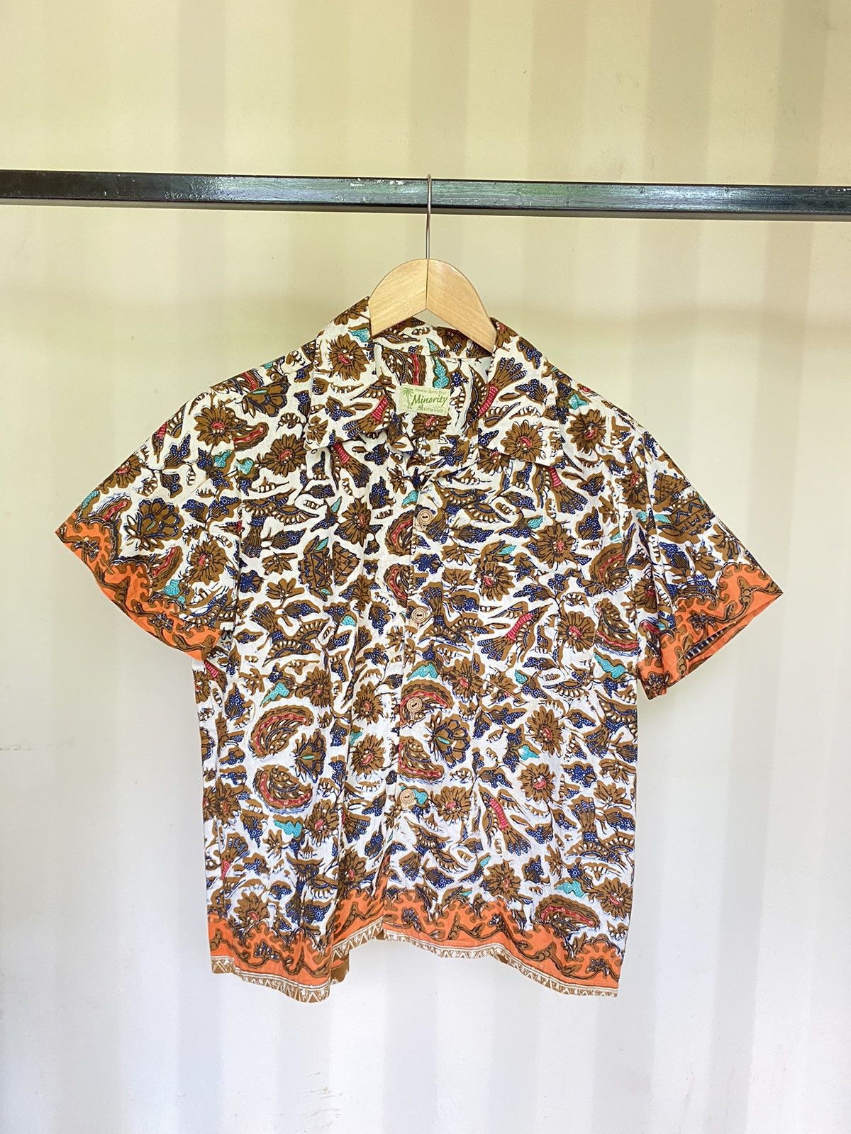 Other Minority Hawaiian shirt Size US M / EU 48-50 / 2 - 1 Thumbnail