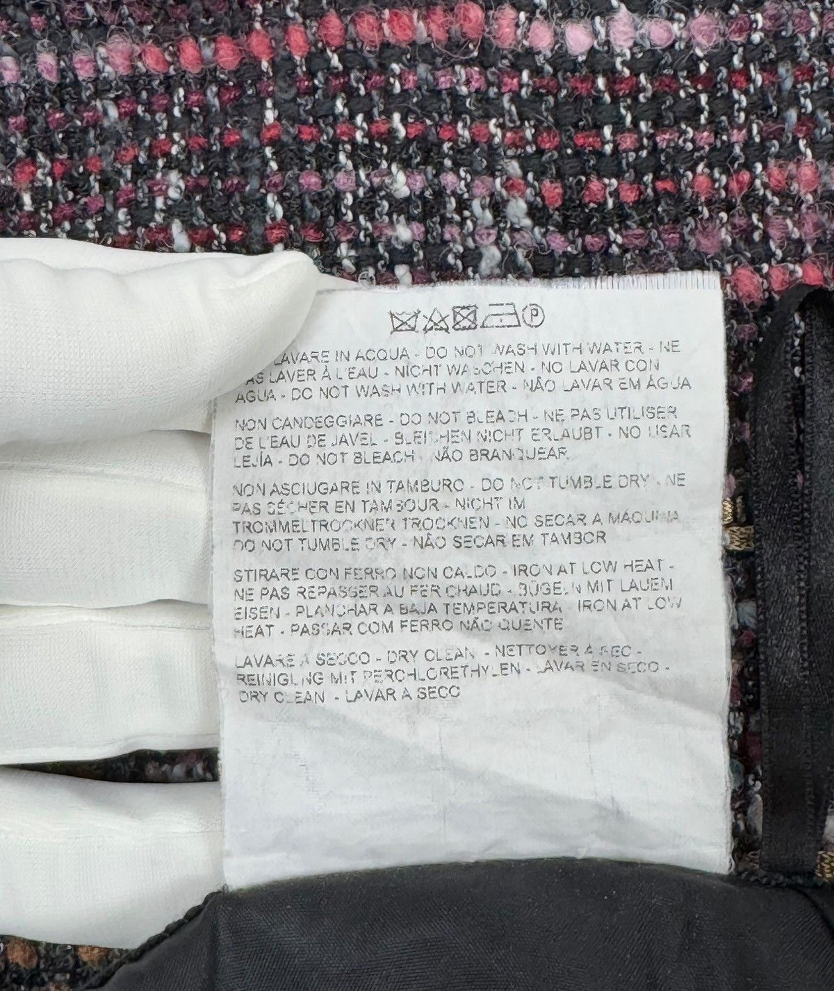 Etro Etro Milano Wool-Cotton Skirt Knit Woven Multicolor size 44 Size 30" / US 8 / IT 44 - 12 Thumbnail