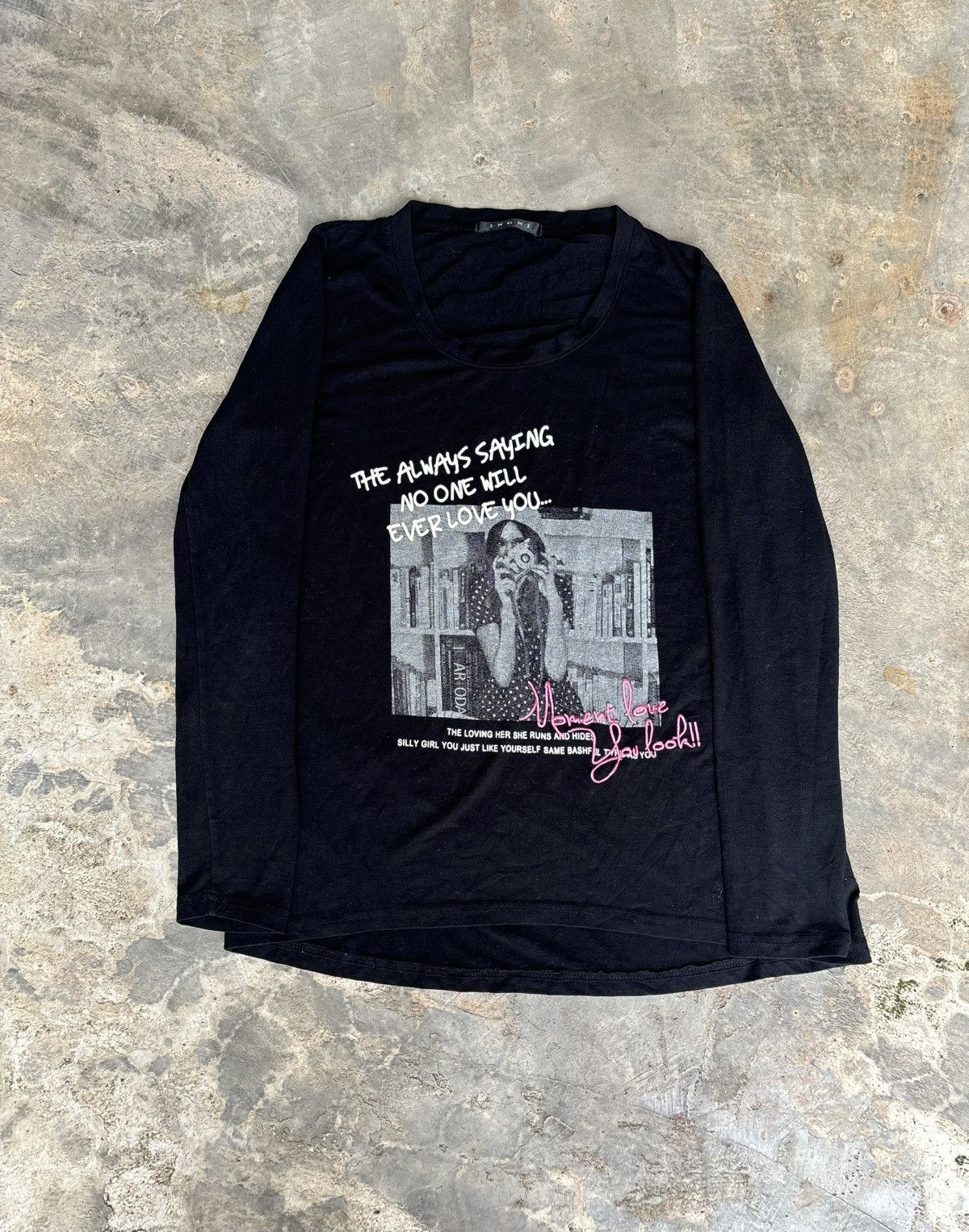 Hysteric Glamour × If Six Was Nine × Japanese Brand Y2k Ingni Photo tee Longsleeve Size US M / EU 48-50 / 2 - 1 Thumbnail