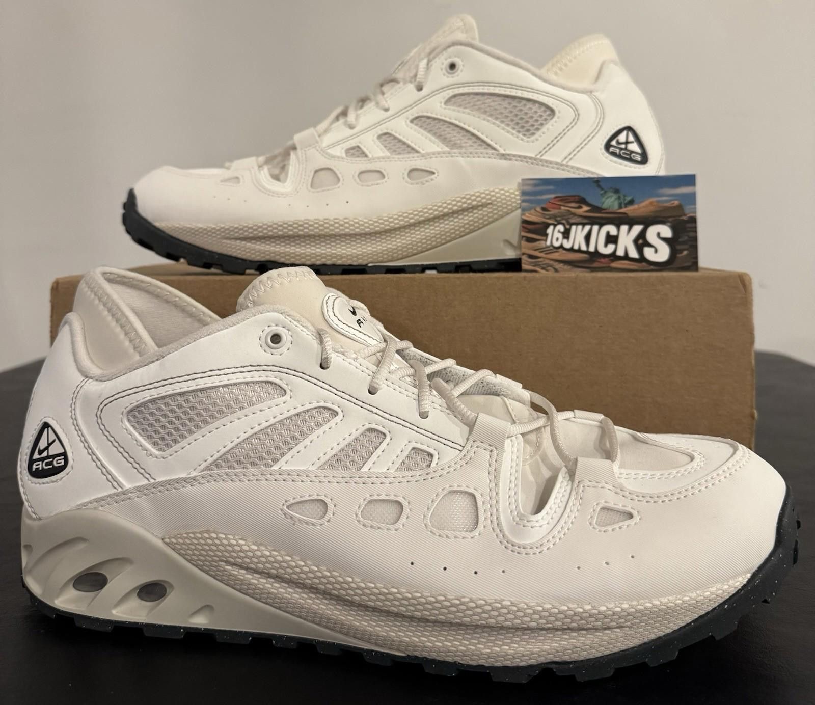 Nike Size 12 - Nike ACG Air Exploraid Sail Light Orewood Size US 12 / EU 45 - 1 Thumbnail