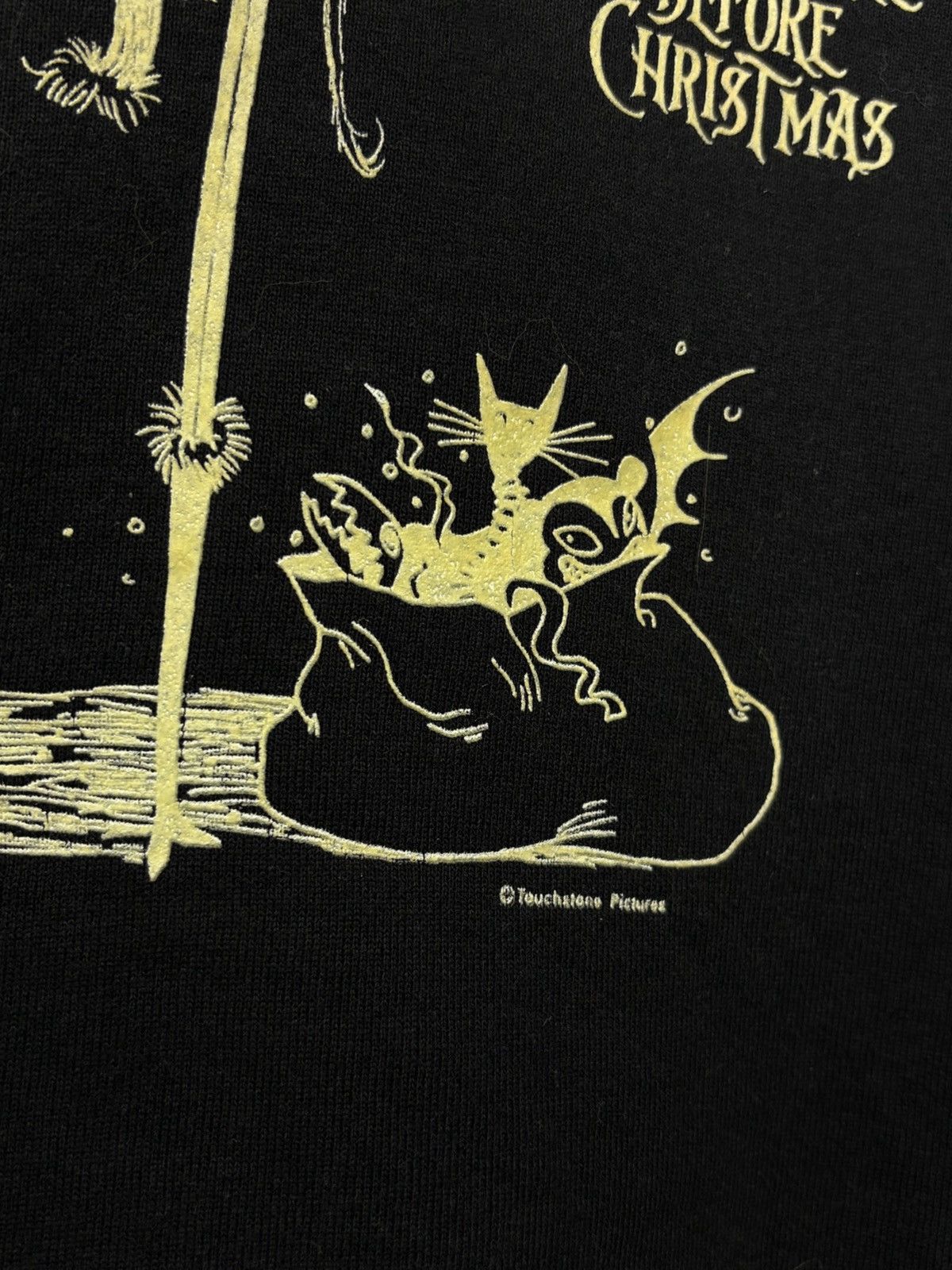 Other Jack The Nightmare Before Christmas Fleece Sweasthirt Size US XL / EU 56 / 4 - 5 Thumbnail