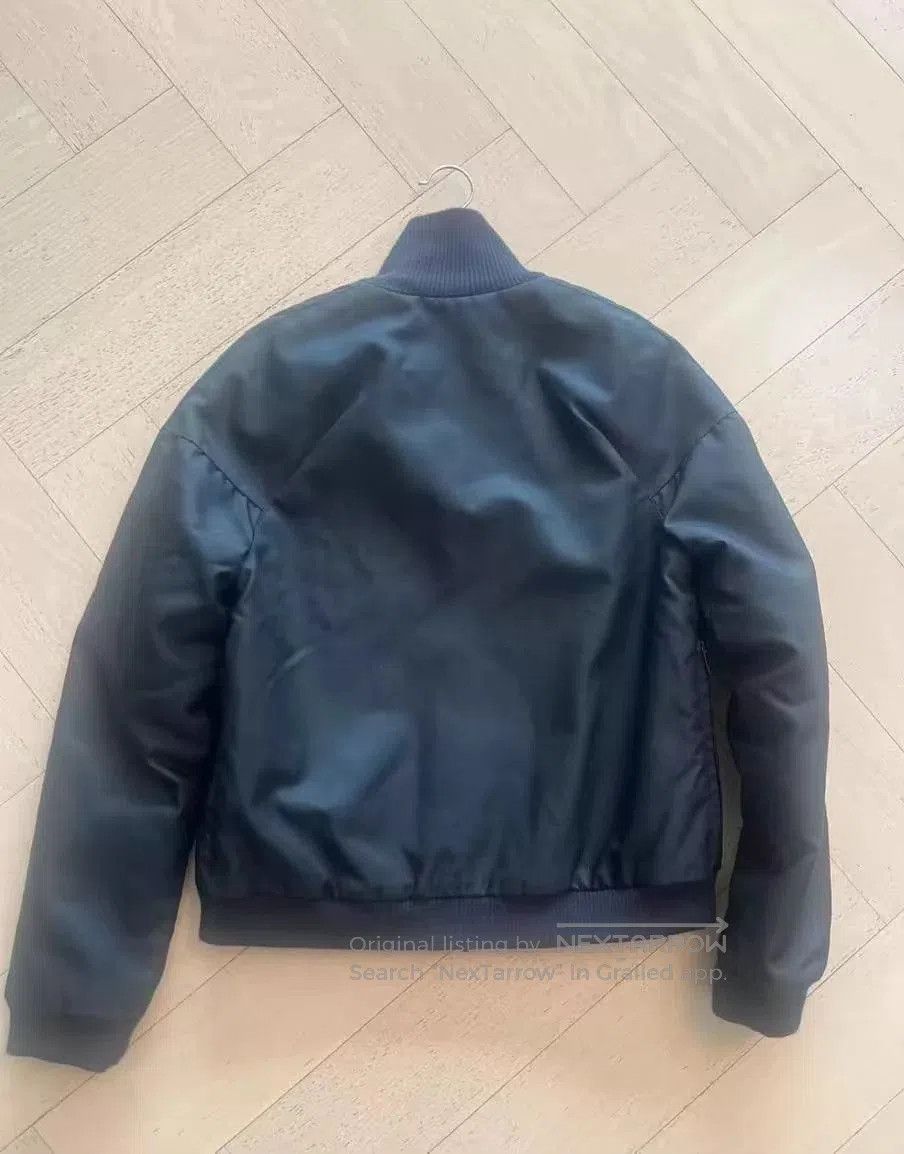 Helmut Lang Black Zip-Front Bomber Jacket. Size US XXS / EU 40 - 3 Thumbnail
