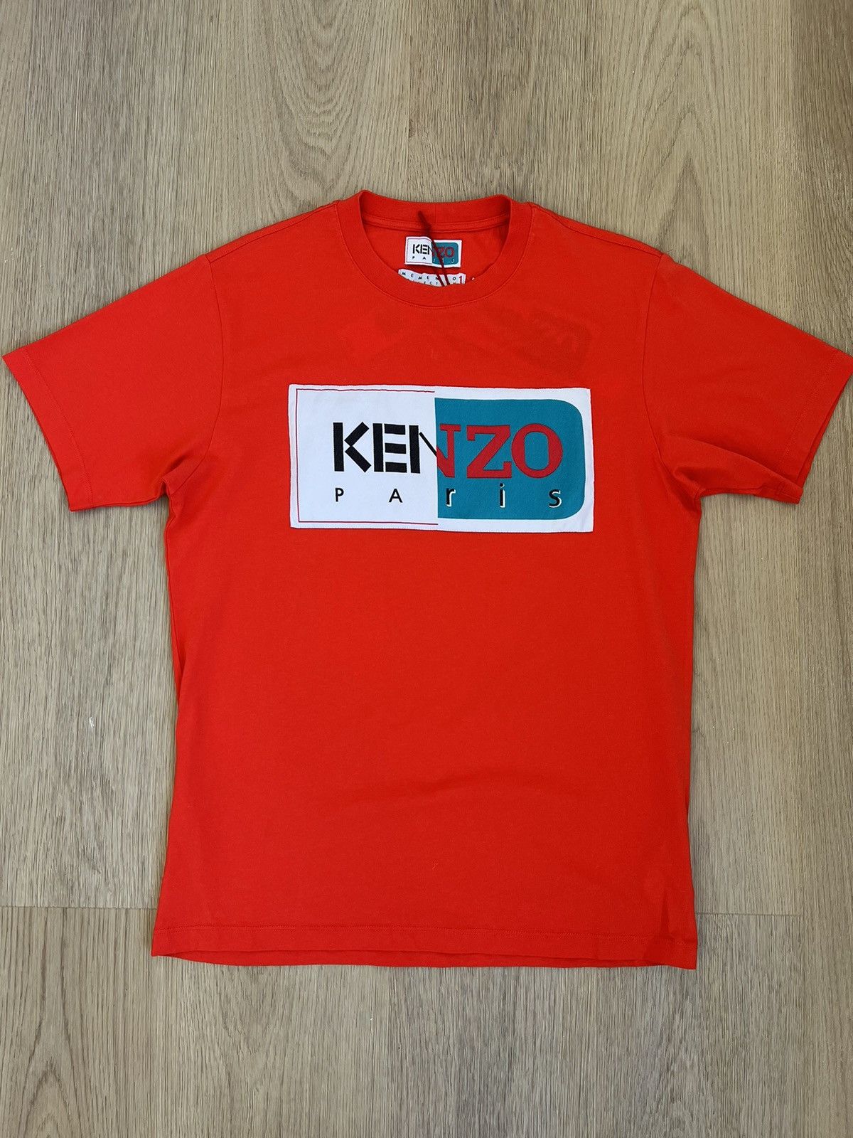 Kenzo Kenzo graphic tee Size US M / EU 48-50 / 2 - 1 Thumbnail