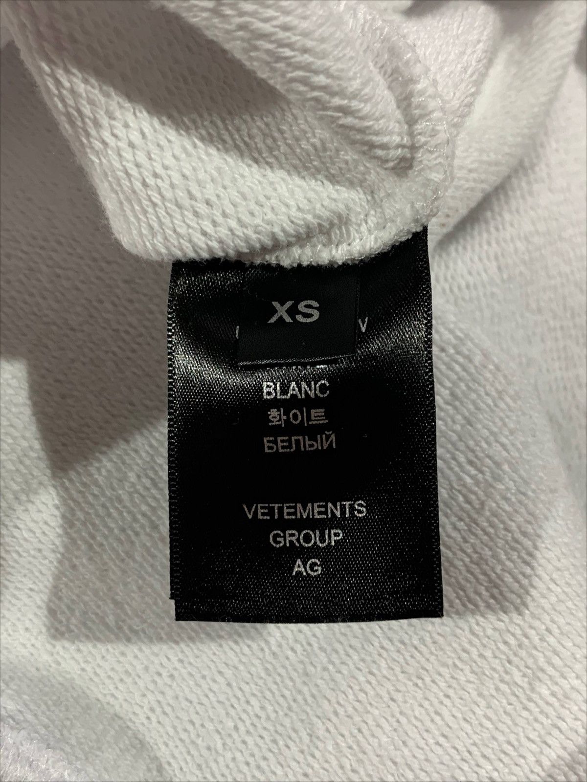 Vetements vetements dolphins hoodie Size US M / EU 48-50 / 2 - 6 Thumbnail