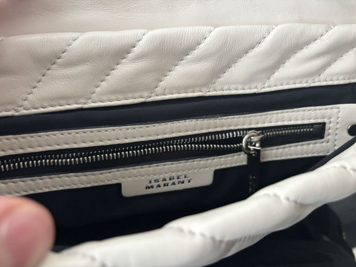 Isabel Marant Isabel marant clutch bag white leather Size ONE SIZE - 4 Thumbnail