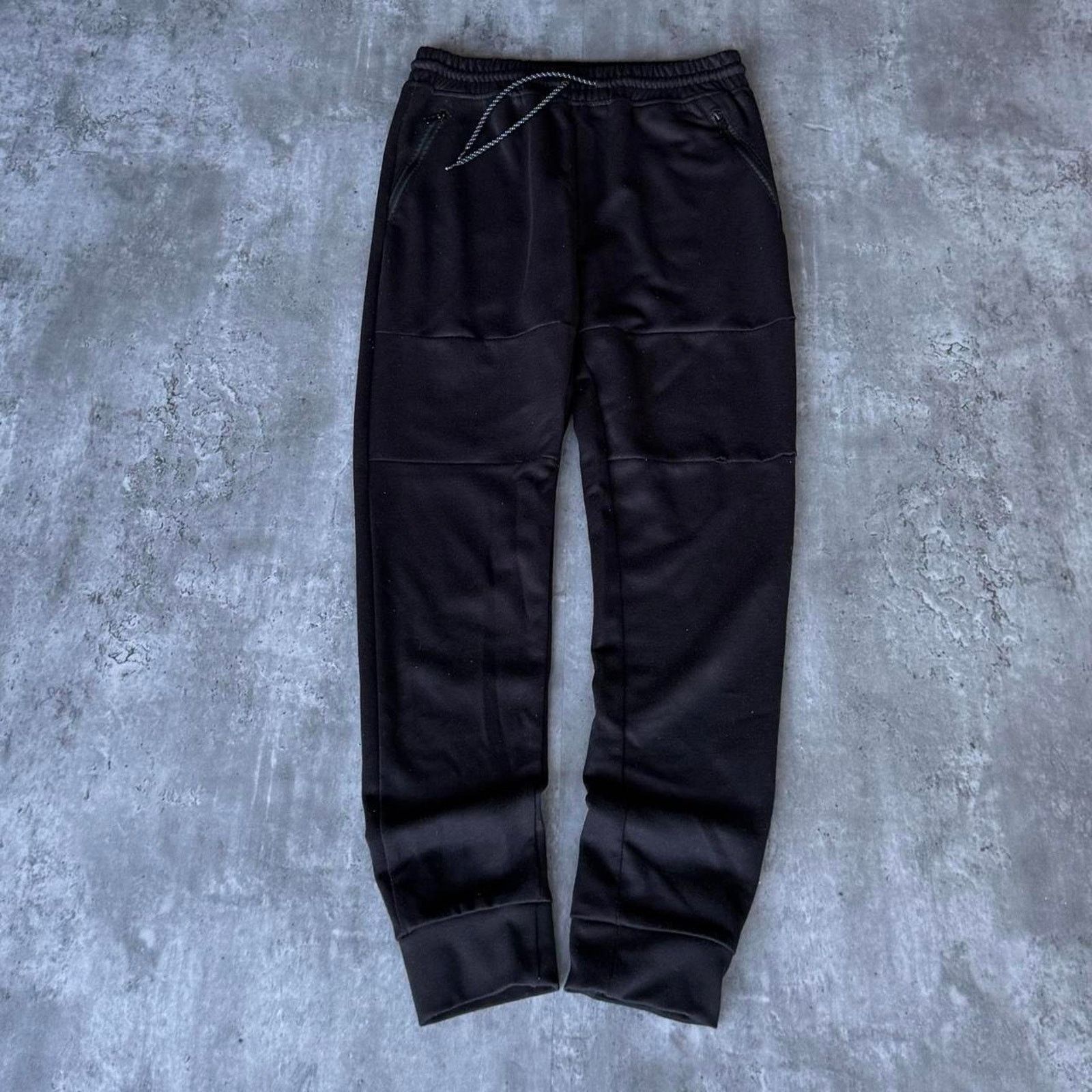 Japanese Brand × Southpole × Vintage Vintage Y2K Southpole Tonal Black Grunge Opium Sweatpants Size US 30 / EU 46 - 1 Thumbnail
