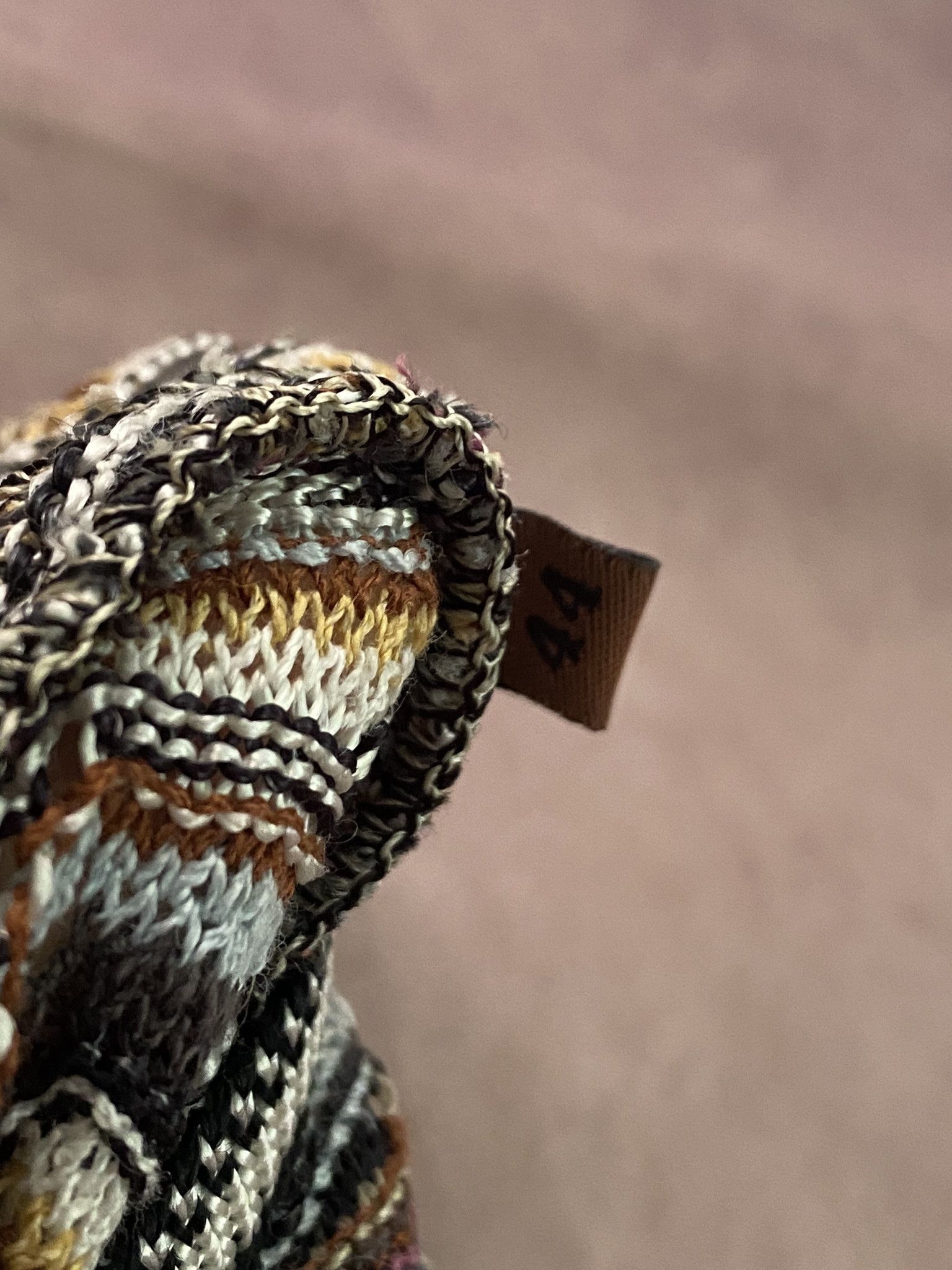Designer × Missoni Missoni Sweater Luxury Size M / US 6-8 / IT 42-44 - 5 Thumbnail