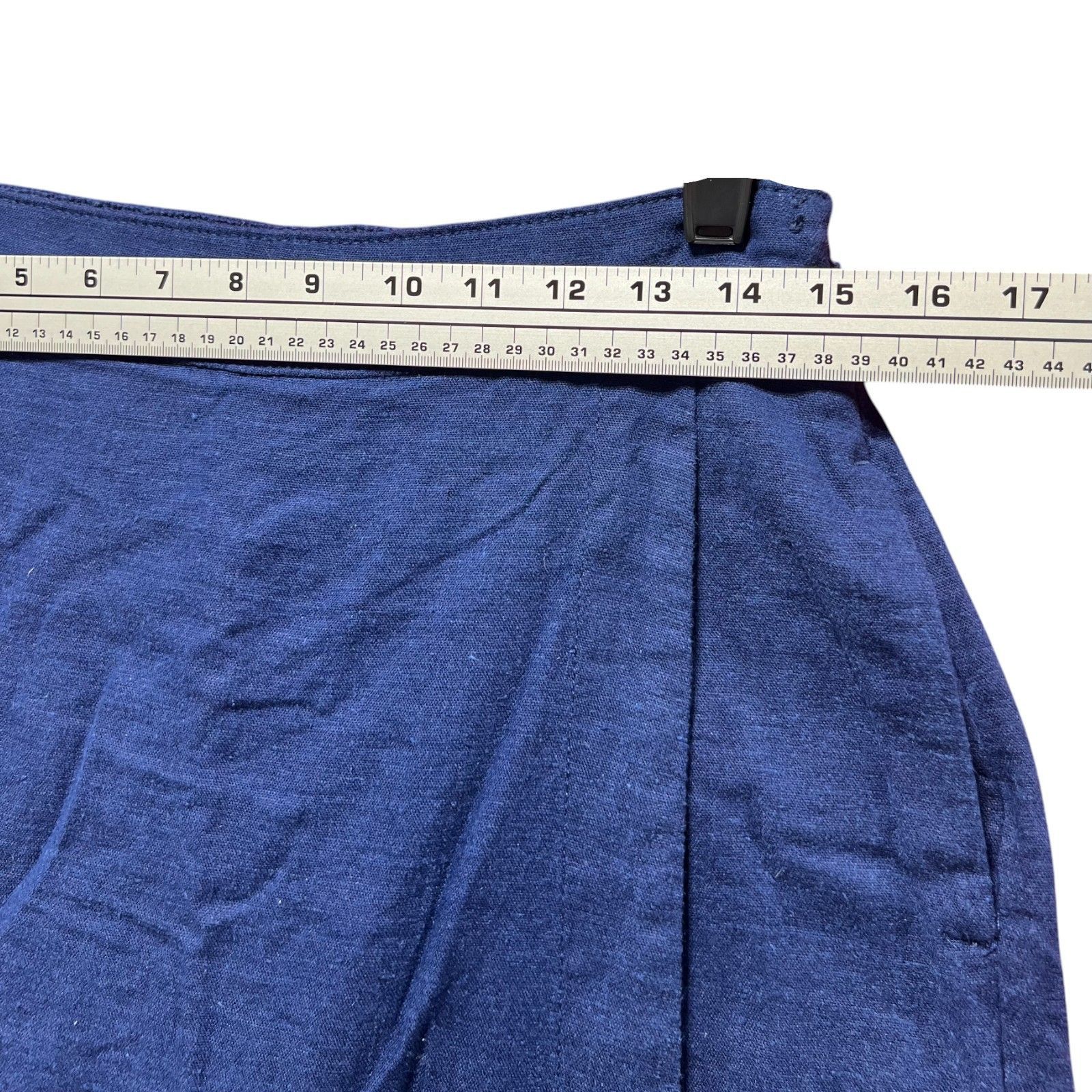 Other St.John's Bay - Women's Mid-Rise Skort - Navy Blue - 6 Size 28" / US 6 / IT 42 - 5 Thumbnail