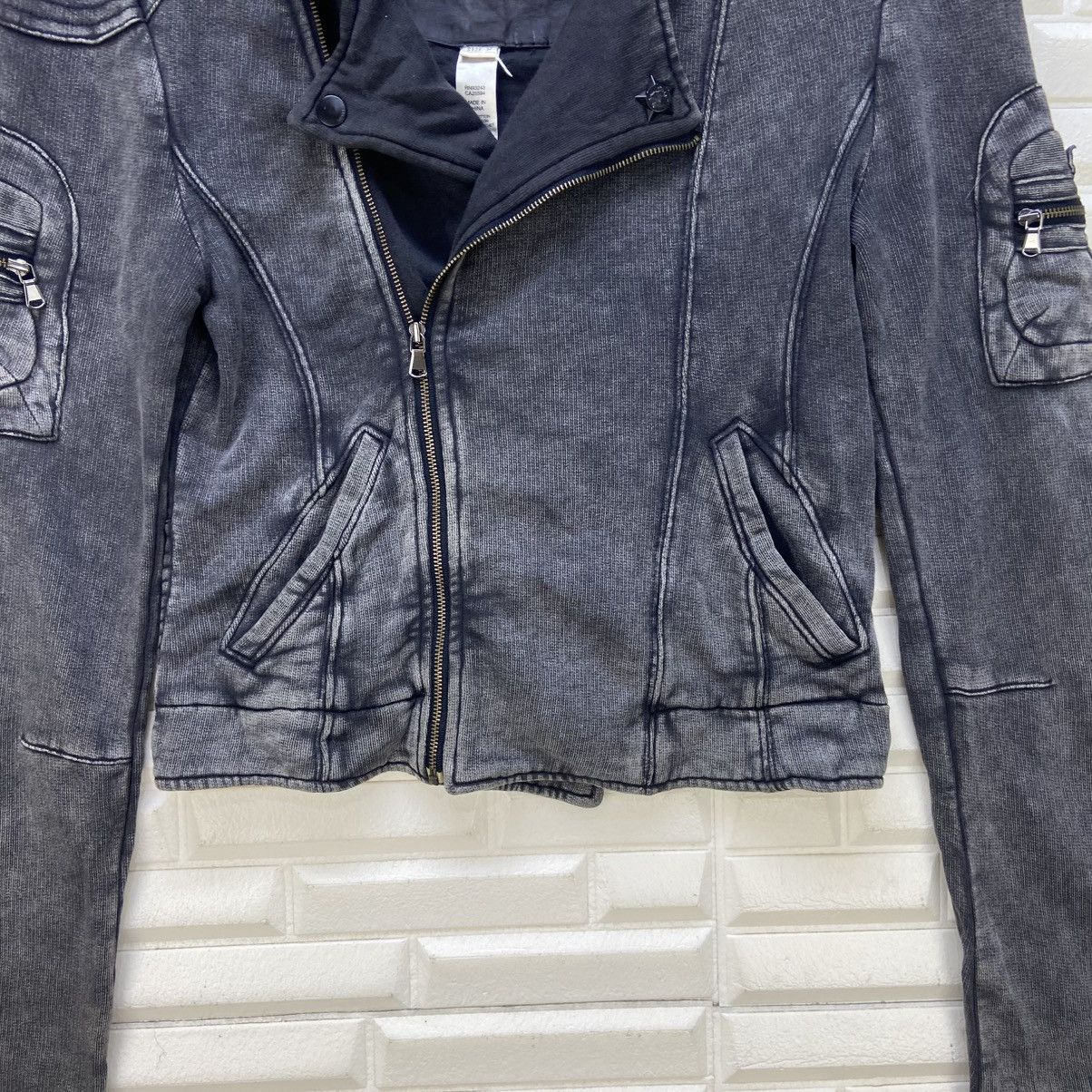 Diesel Diesel Biker Style Jacket Size XS / US 0-2 / IT 36-38 - 5 Thumbnail