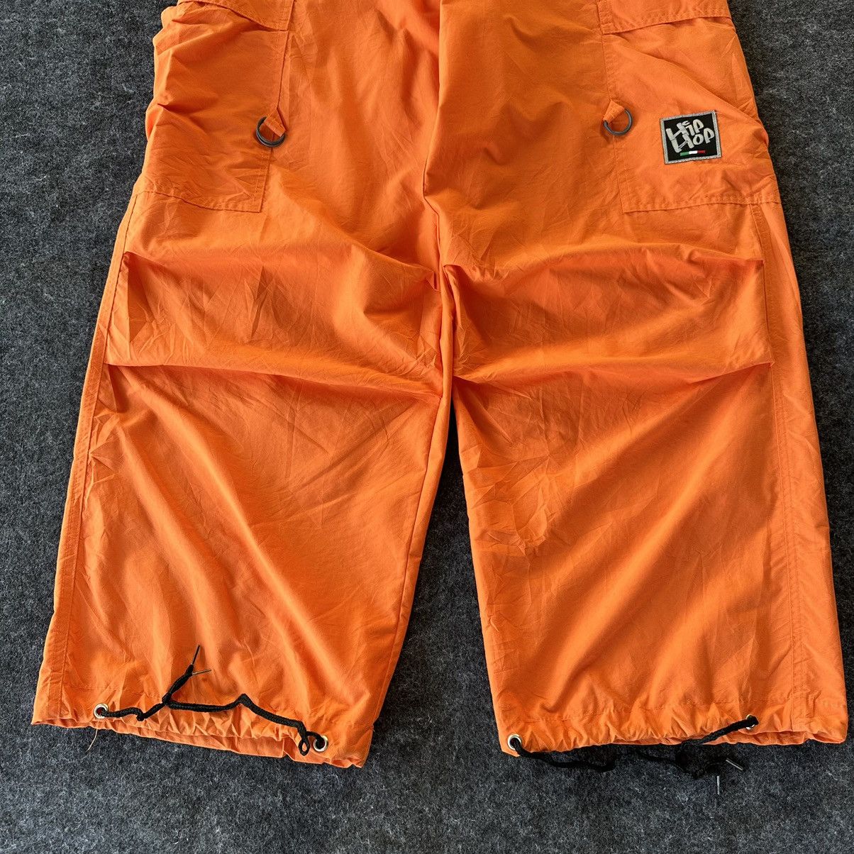 Vintage Anniluce Italy Hip Hop Naggy Nylon Pant D560