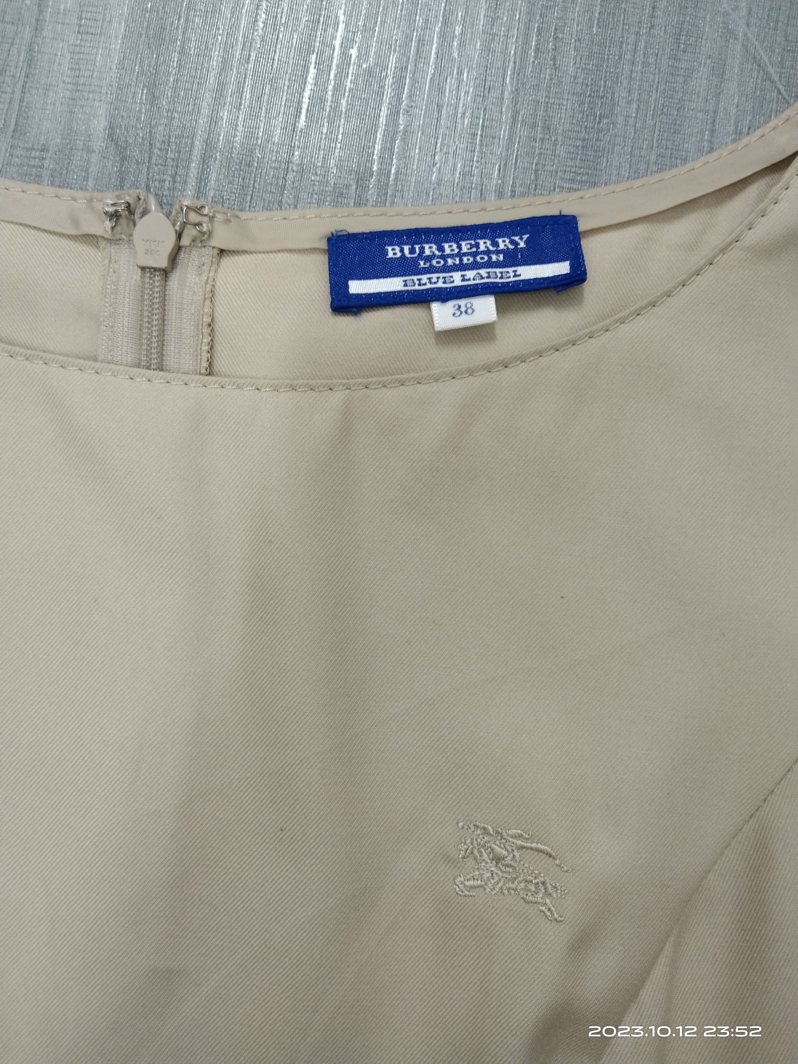 Burberry OG GRAILS🔥BURBERRY NOVA CHECK DRESS Size XS / US 0-2 / IT 36-38 - 9 Thumbnail