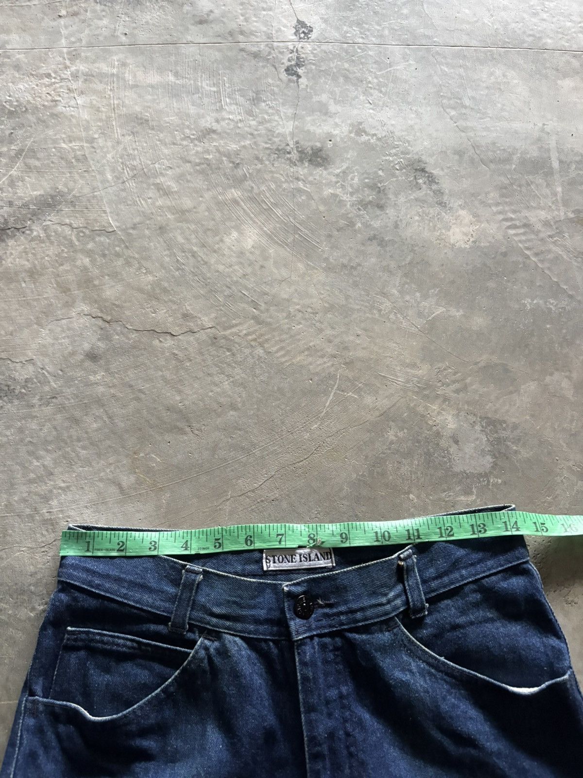 Stone Island vintage STONE ISLAND relax jeans archived casual Size US 28 / EU 44 - 20 Thumbnail