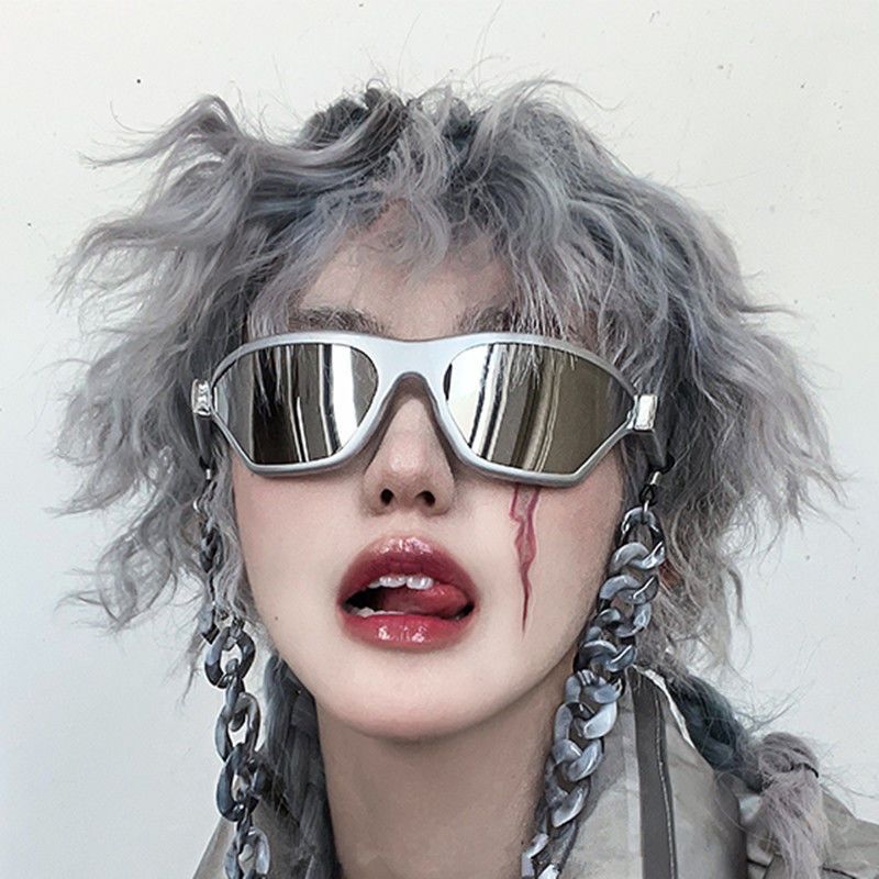 Electric Visual Crazy Street ins style custom avant-garde sunglasses Size ONE SIZE - 1 Thumbnail