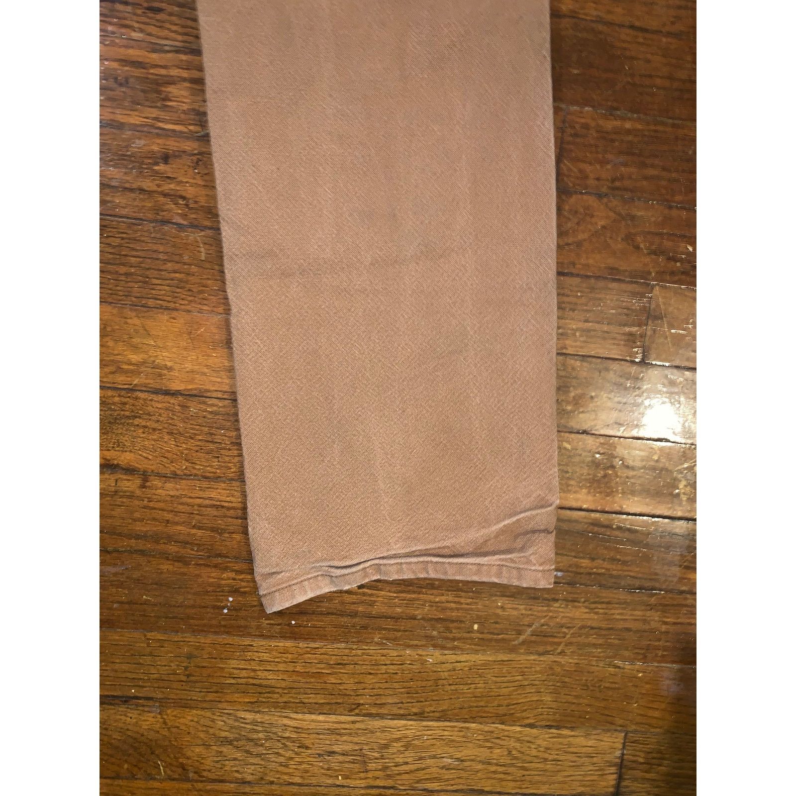 Carhartt Carhartt 103334 Brown Double Front Duck Pants 33X32 Size US 33 - 11 Thumbnail