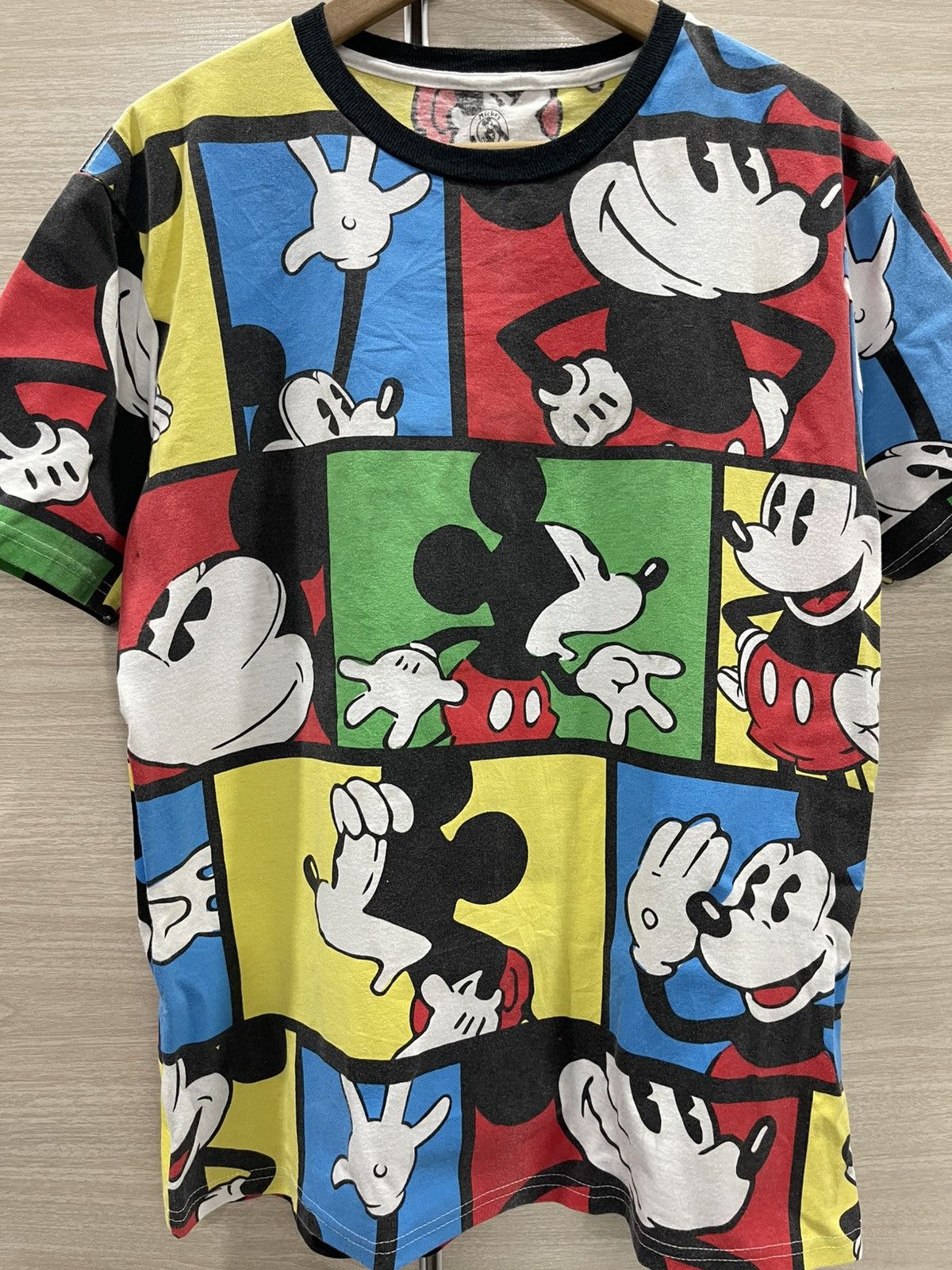 Disney × Mickey Mouse Disney Mickey Mouse Fullprint T Shirt Size US M / EU 48-50 / 2 - 5 Thumbnail