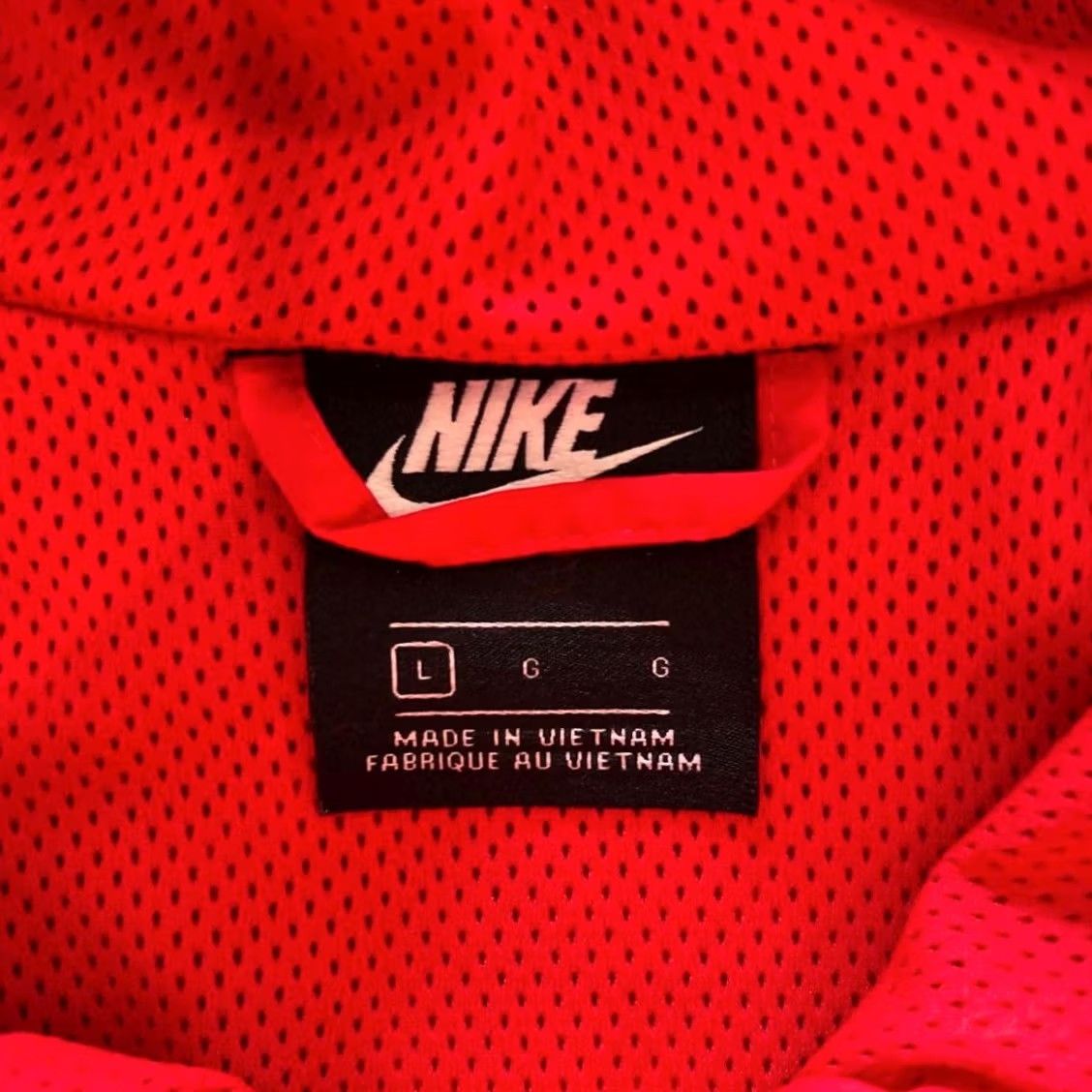 Nike Nike Jacket Anorak Parka Wind Runner Red Outer Sports Original LTD Men L Size US L / EU 52-54 / 3 - 3 Thumbnail