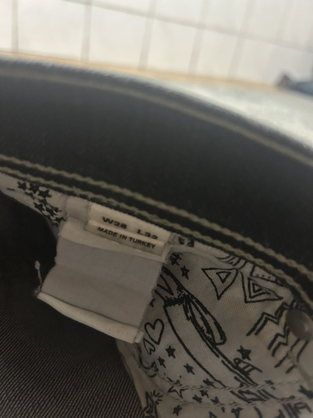 Evisu × Puma Evisu x Puma jeans vintage grey bootcut mint seagulls Size US 28 / EU 44 - 9 Thumbnail