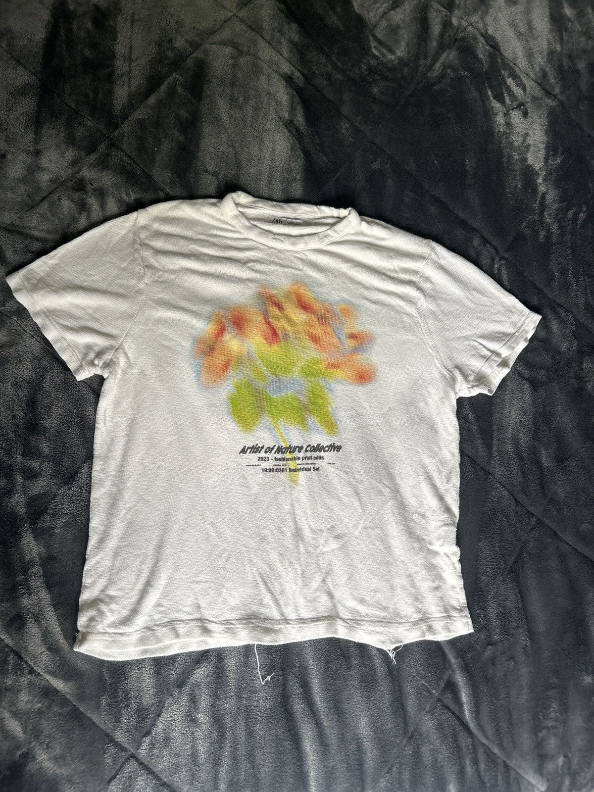 Zara graphic tee Size US S / EU 44-46 / 1 - 1 Preview