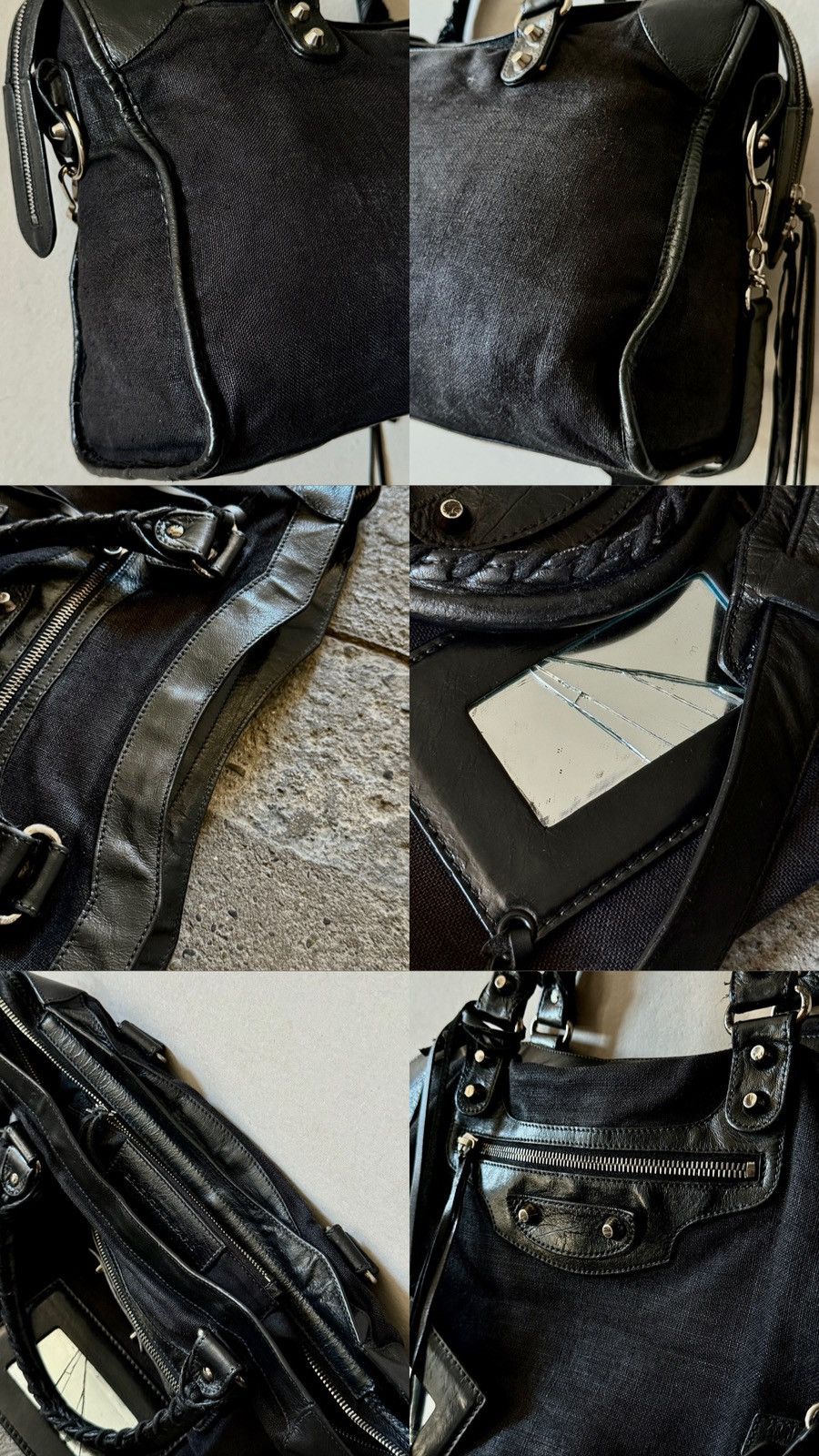 Balenciaga Balenciaga - 2000’s - Classic Motorcycle City - Lambskin Bag Size ONE SIZE - 23 Thumbnail