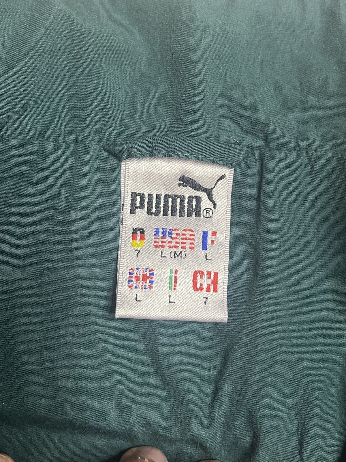 Puma × Vintage PUMA VINTAGE COSTUME ZIP SWEATSHIRT PANTS Size US L / EU 52-54 / 3 - 4 Thumbnail