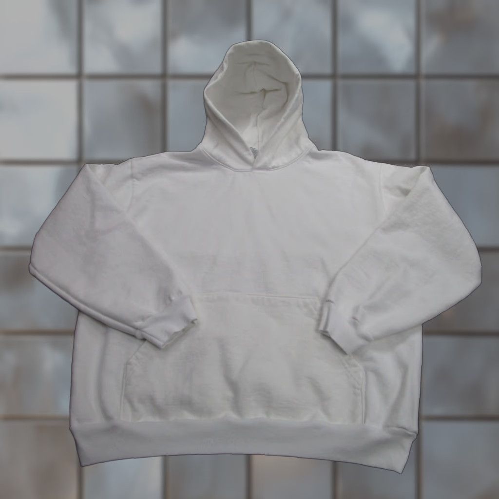 Los Angeles Apparel Los Angeles Apparel Hoodie Mens XL White Heavy Oversized 14oz Baggy Pullover Spot Size US XL / EU 56 / 4 - 1 Thumbnail
