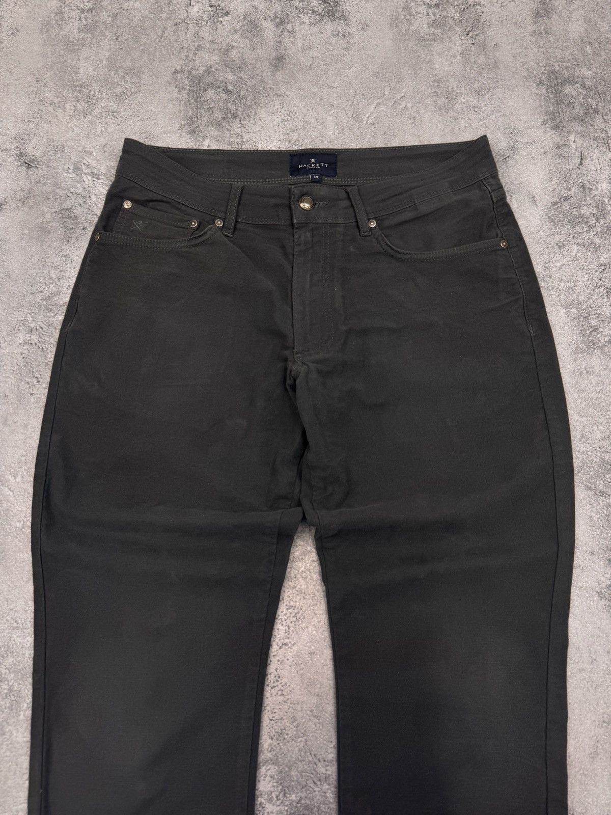 Hackett Hackett London Men Trousers Grey Size 32 Size US 32 / EU 48 - 7 Thumbnail