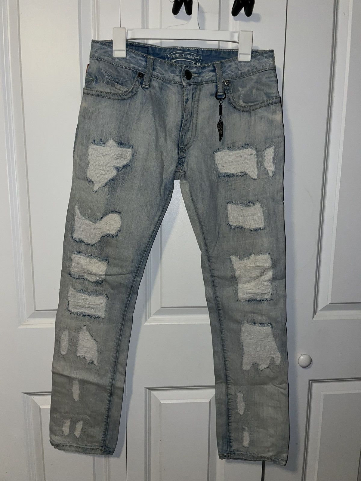 NEW AUTHENTIC ROBIN'S JEANS BLUE deals VINTAGE SZ 30