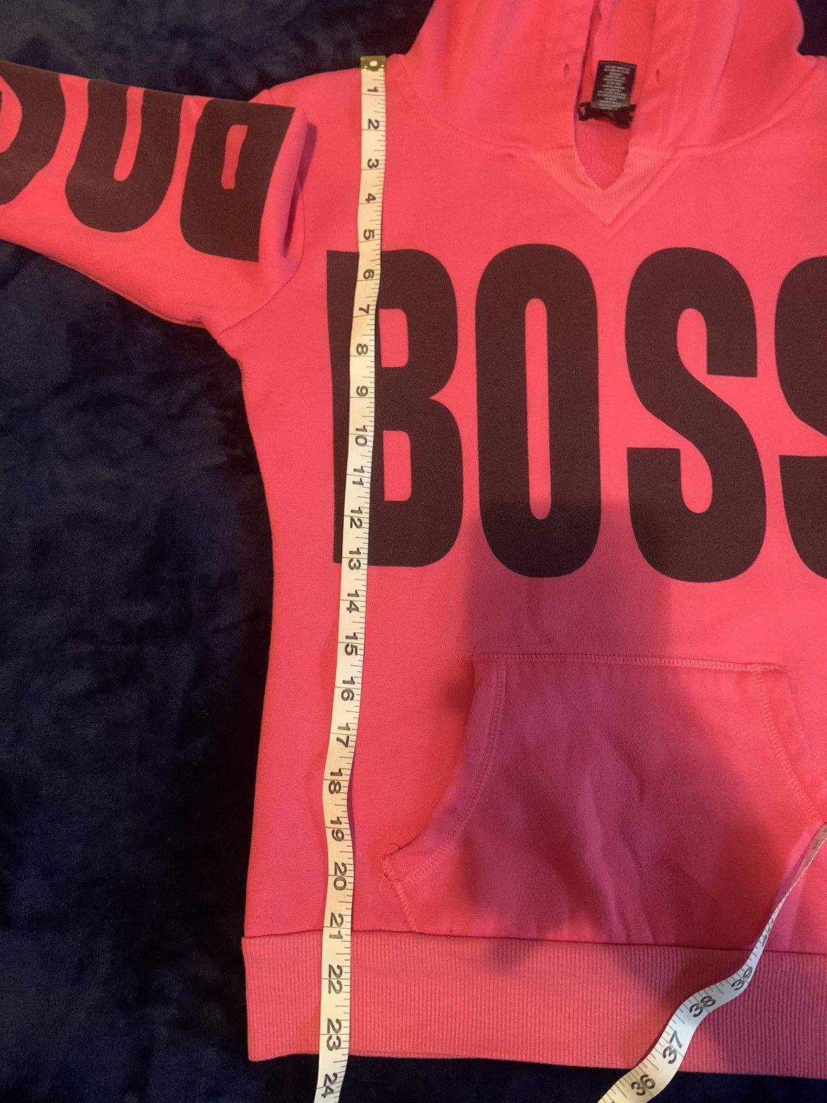 Designer × Vintage Love Hoodie Y2K Streetwear Fashion Opium Cute Boss 00s Girl Size S / US 4 / IT 40 - 5 Thumbnail