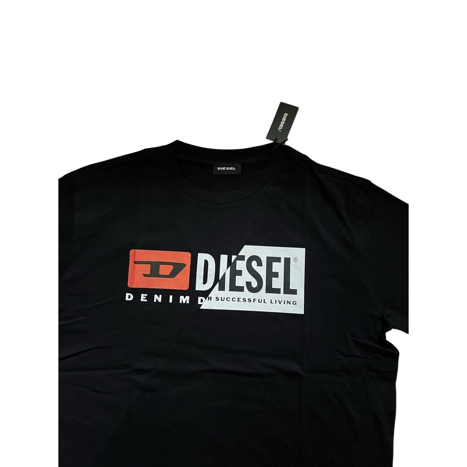 Diesel Diesel T Diego Cuty Maglietta Tee T-Shirt Black Size XL Size US XL / EU 56 / 4 - 2 Thumbnail