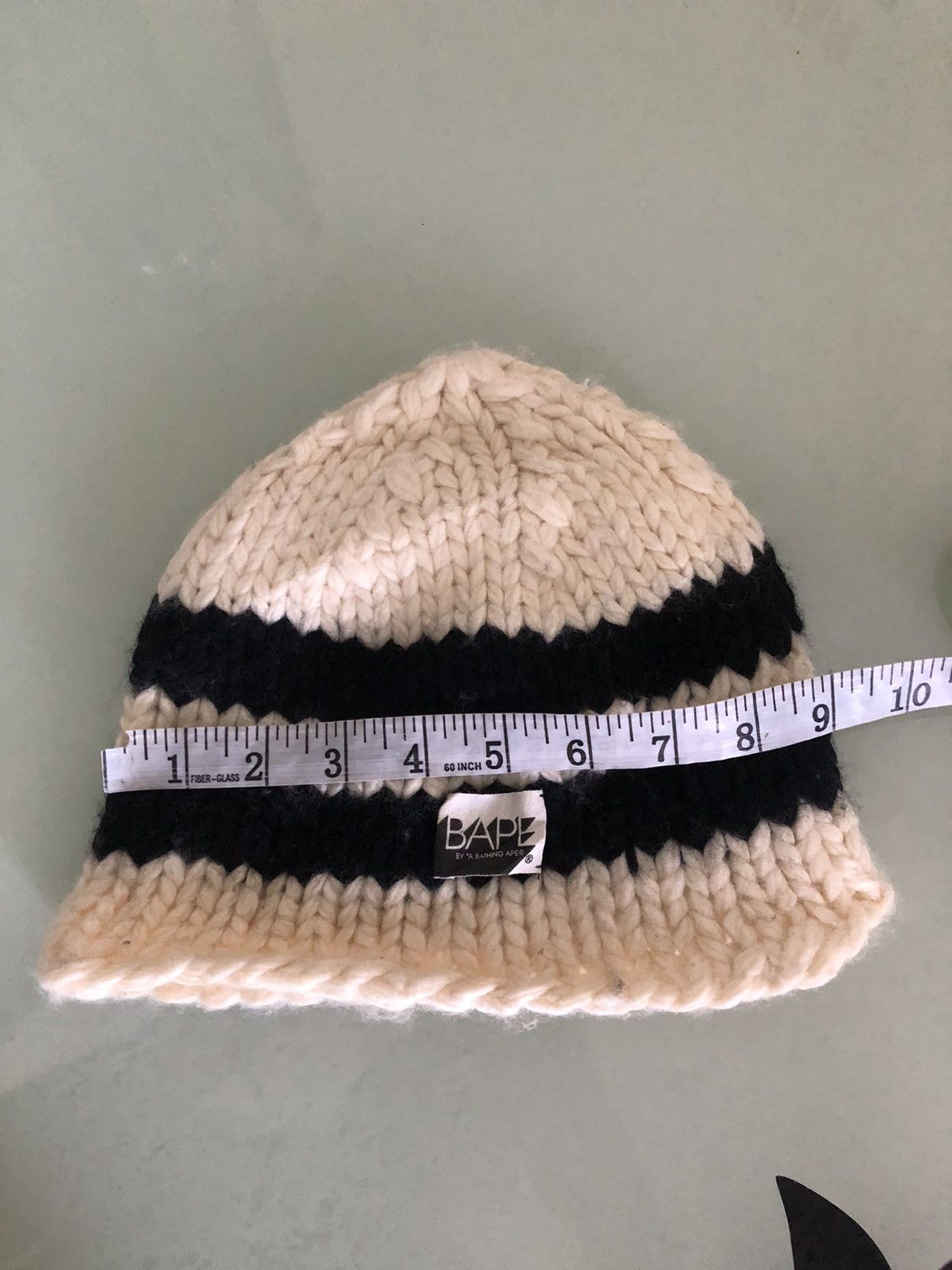 Bape Vintage Bape Knit Beanie Size ONE SIZE - 9 Thumbnail