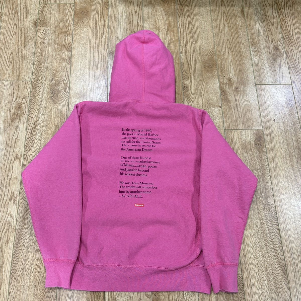 Supreme FW17 Supreme Scarface Friend Hooded Sweatshirt Size US M / EU 48-50 / 2 - 2 Thumbnail
